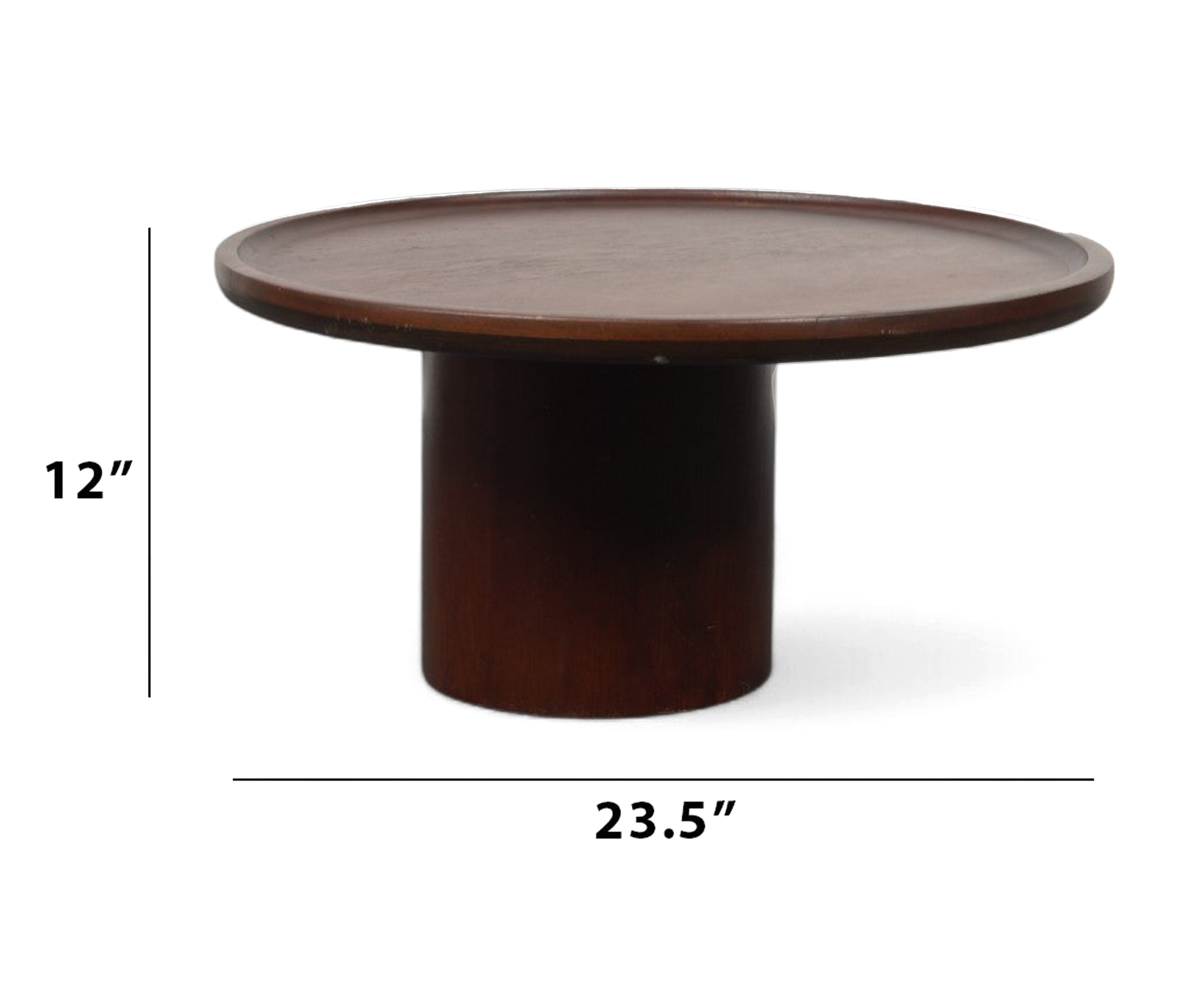 Tray Top Circular Table