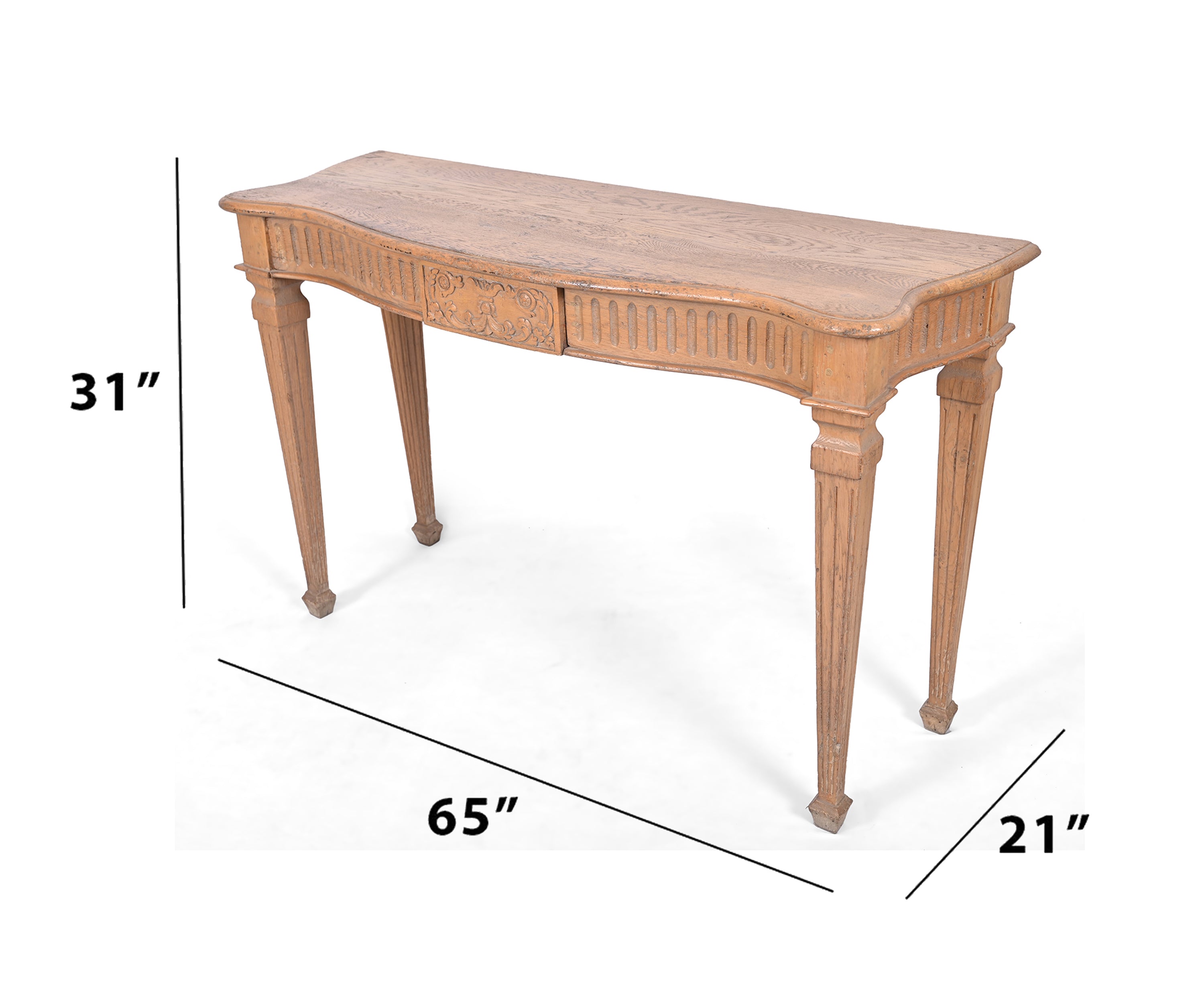 Wooden Console Table