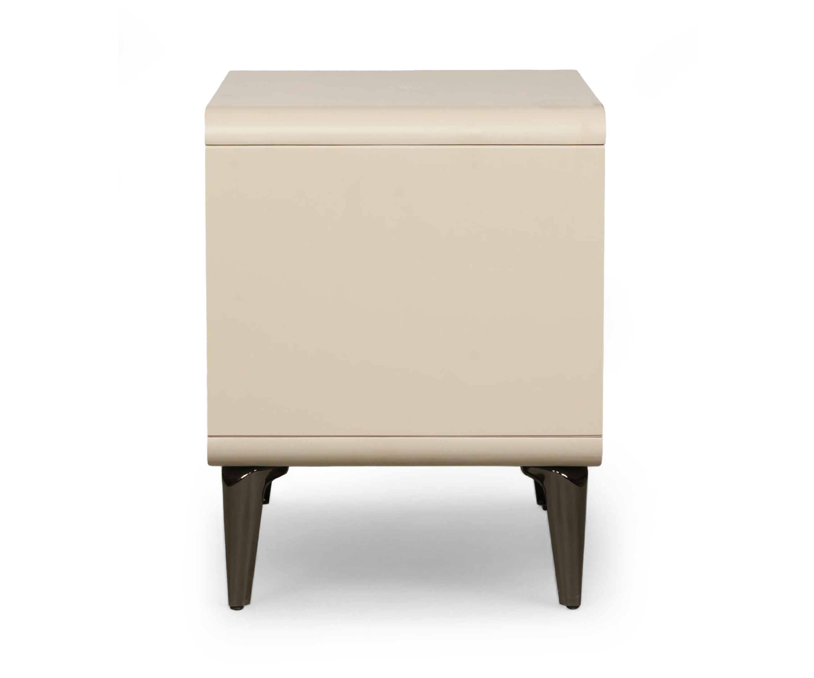 Modern Nightstand with Wireless Charging and USB Port