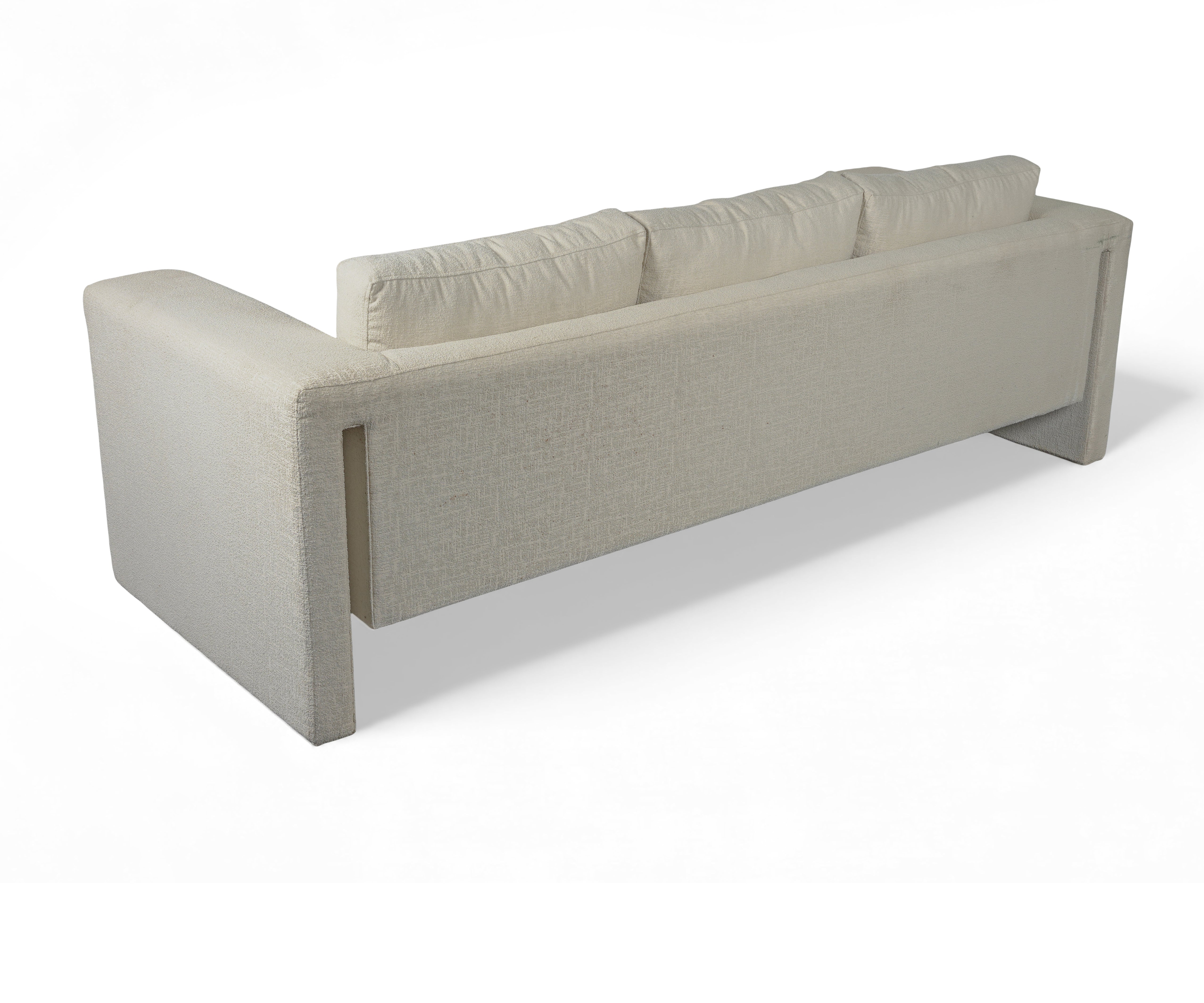 Hanging Boucle 3 Seater Sofa