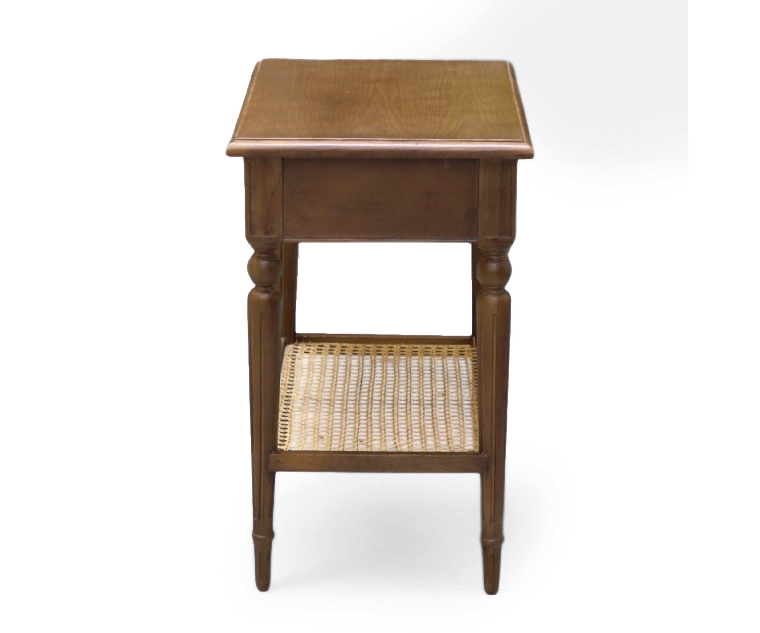 Classic Rattan Night Stand