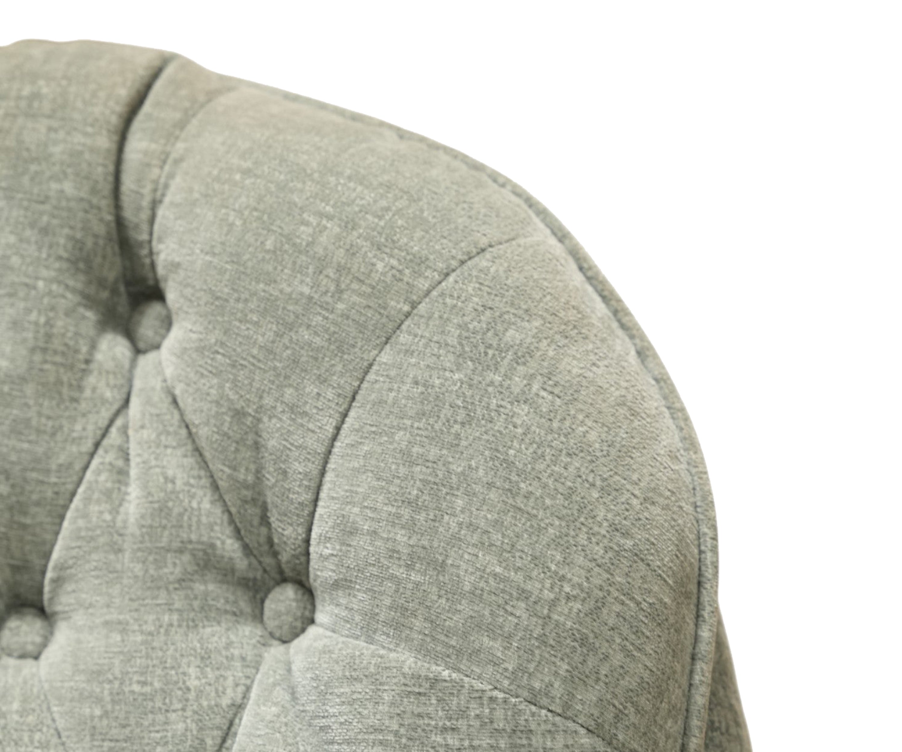 Modern Upholstered Rocking Chair