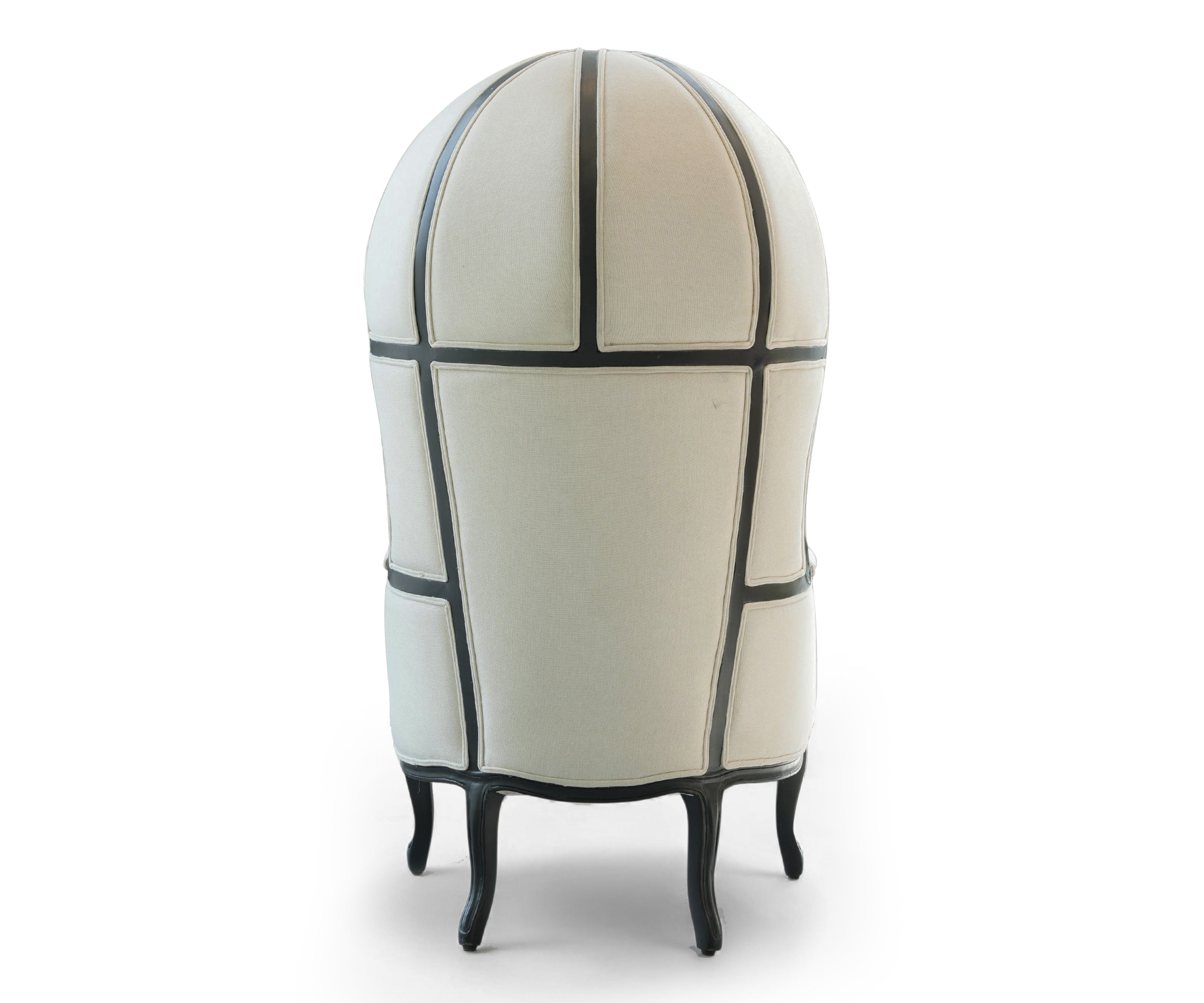 French Linen Canopy Sofa