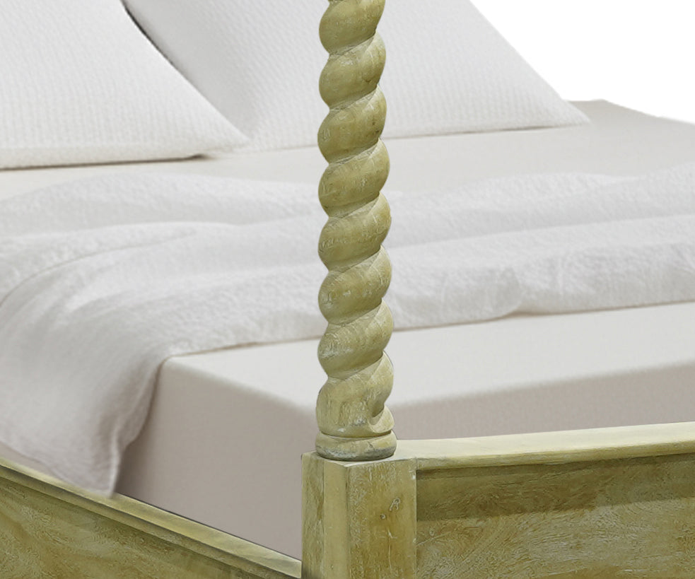 Barley Twist 4 Poaster Bed