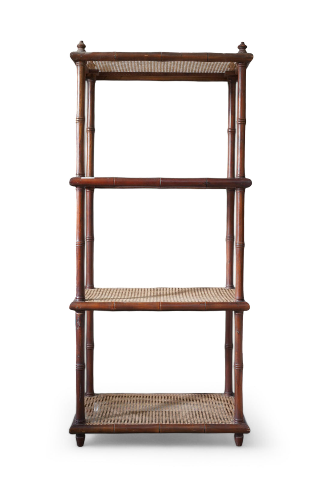 Bamboo Style Open Shelve