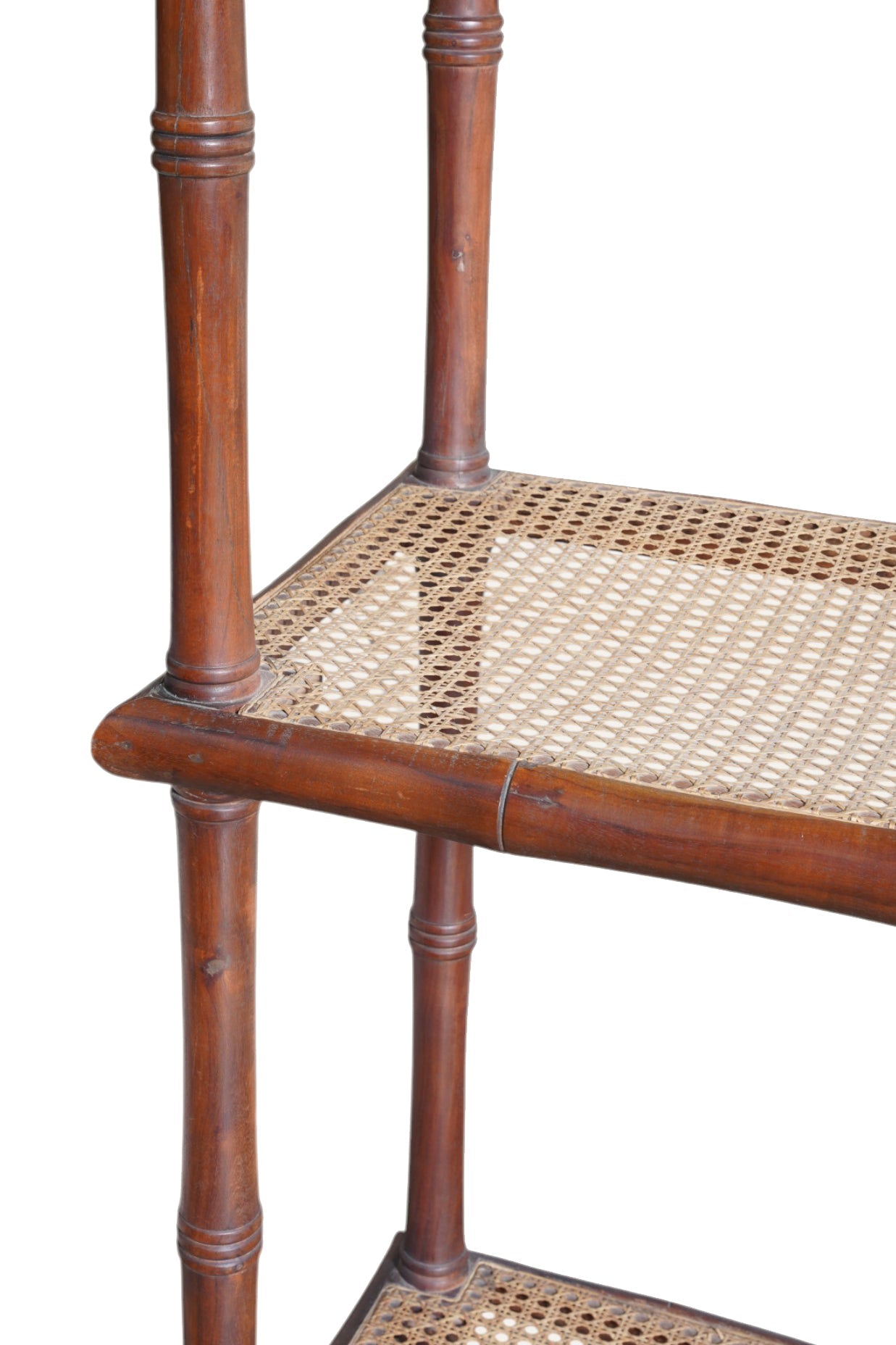 Bamboo Style Open Shelve