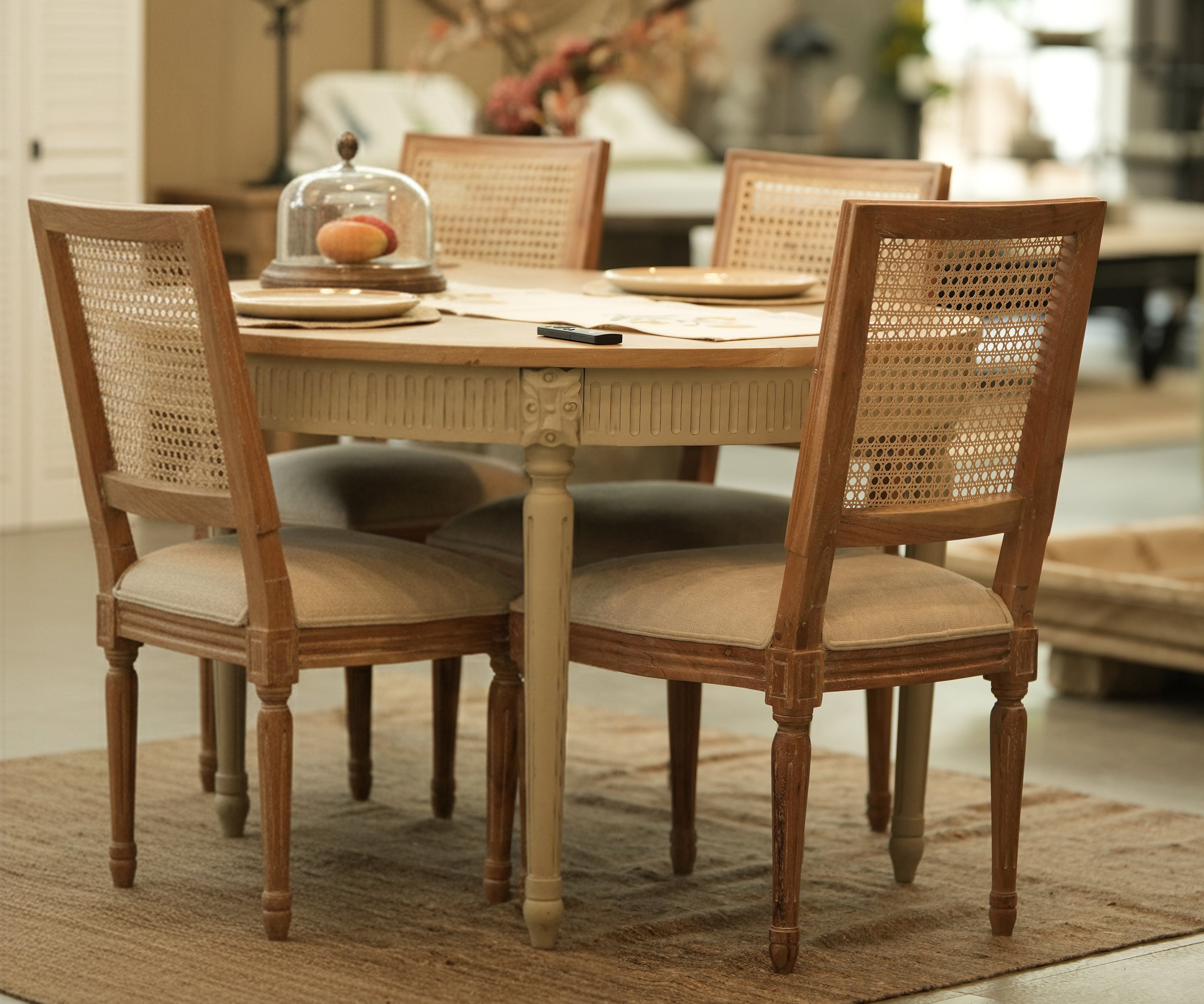 Retro French Dining Chair