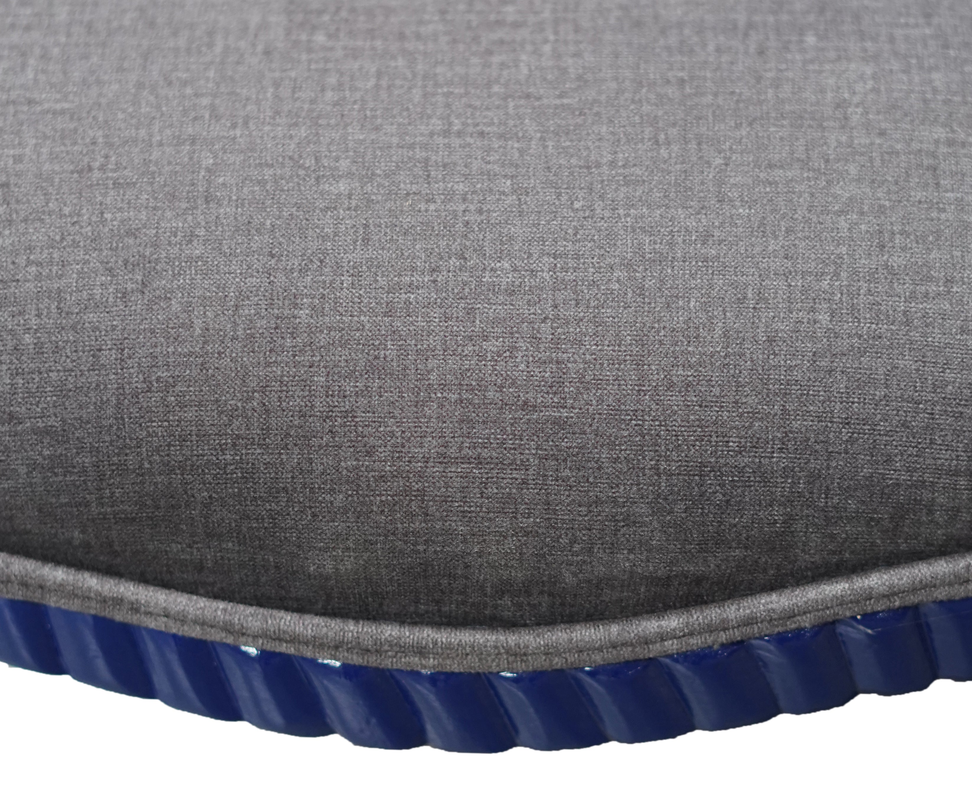 Royal Ottoman with Whimsical Legs