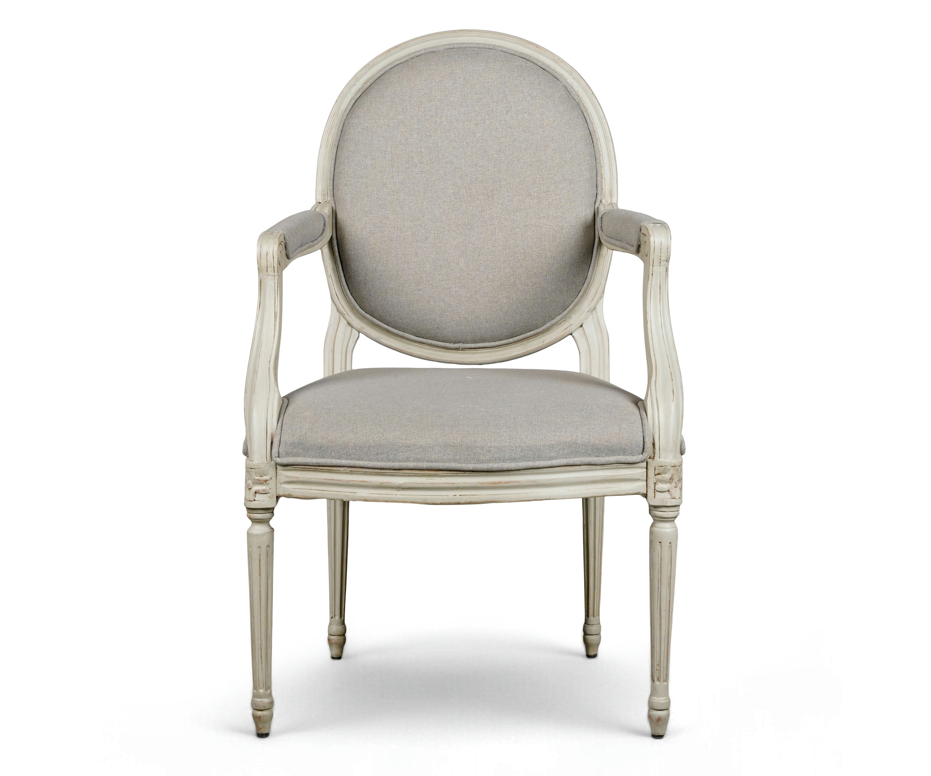 Classic Wood Carved Arm Chair