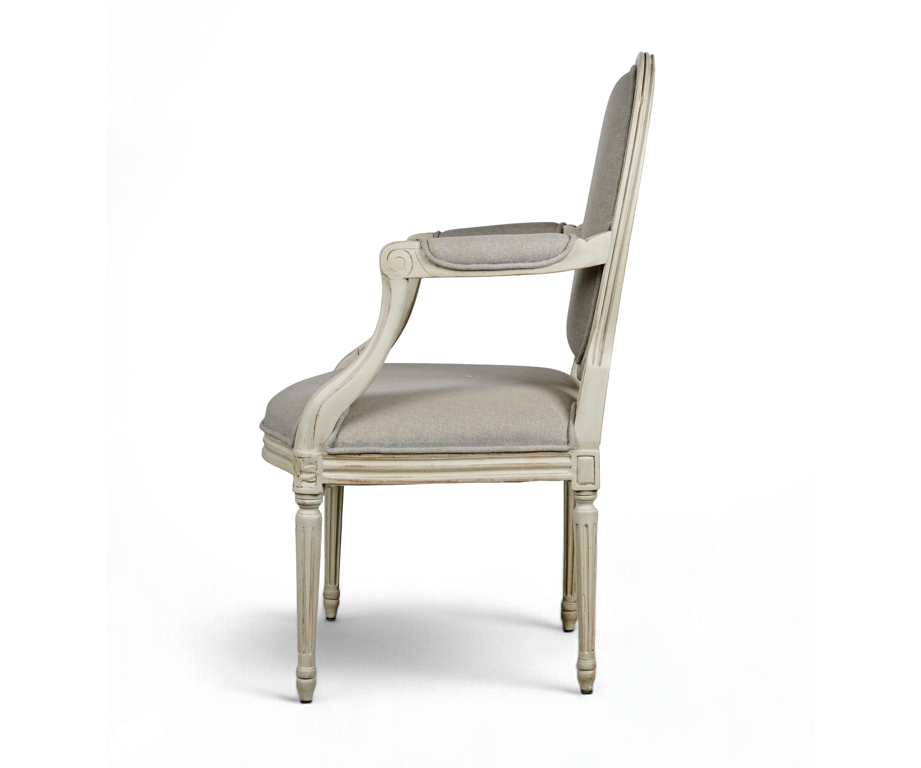 Classic Wood Carved Arm Chair