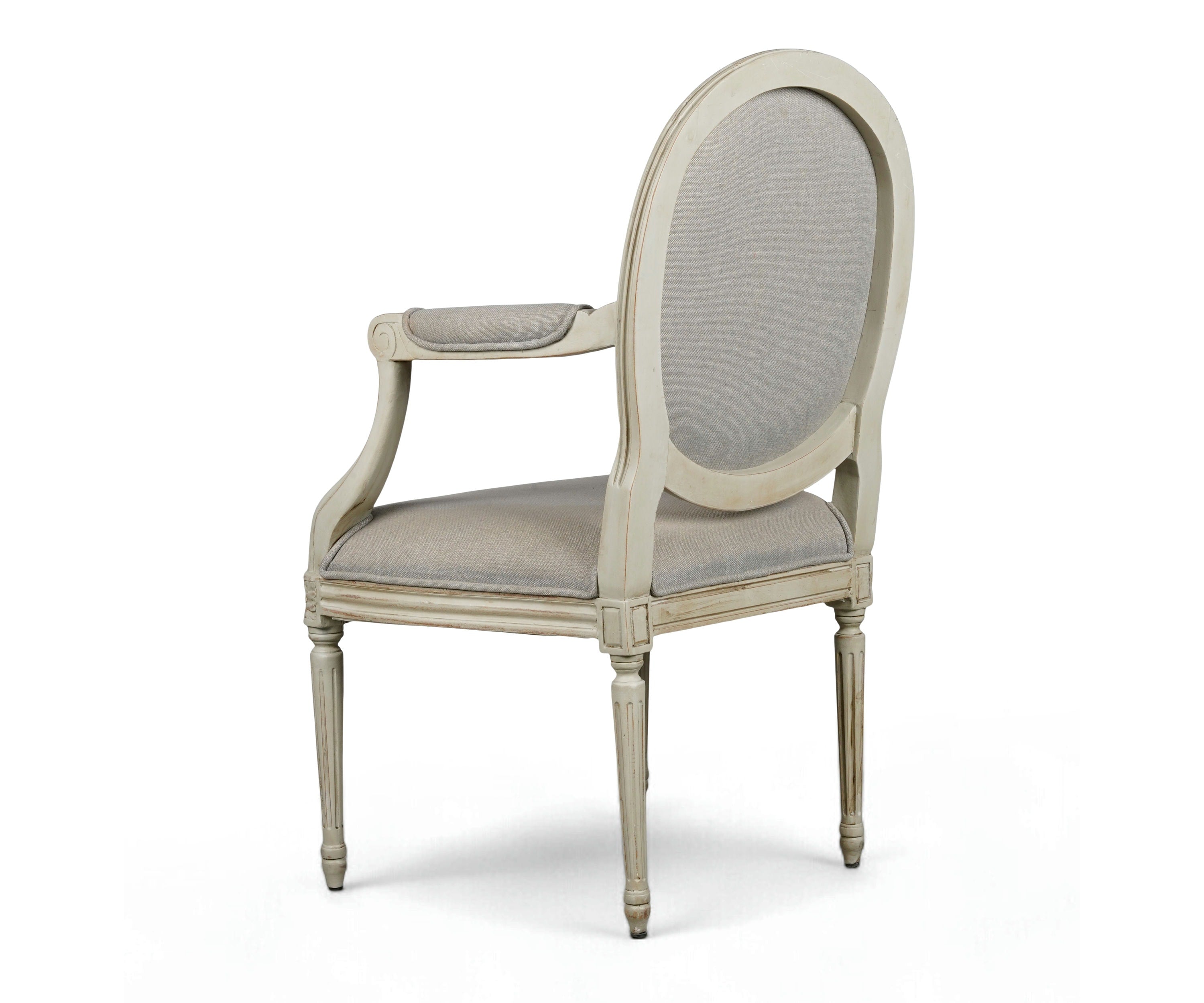 Classic Wood Carved Arm Chair