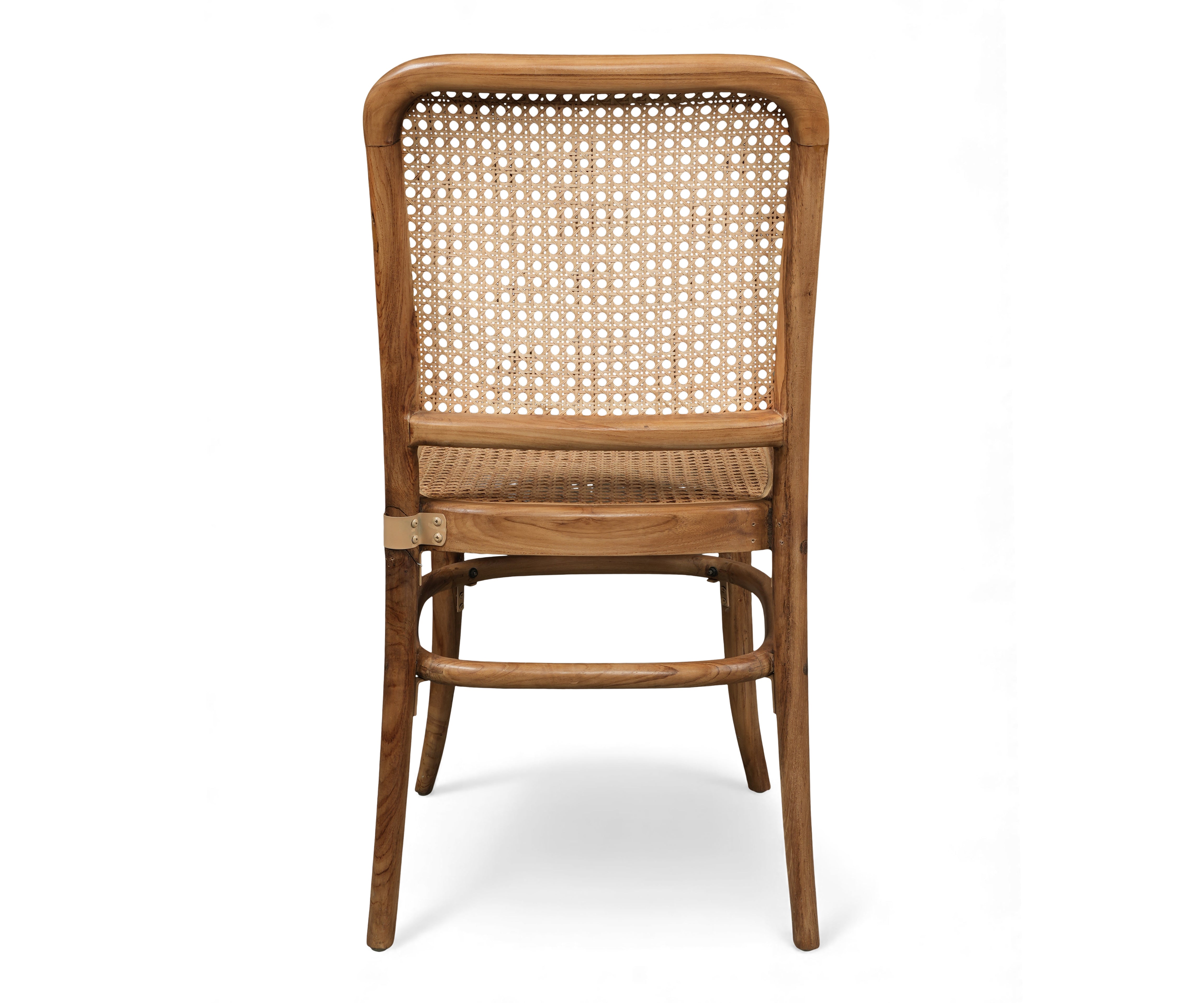 Classic Wooden and Cane Dining Chair