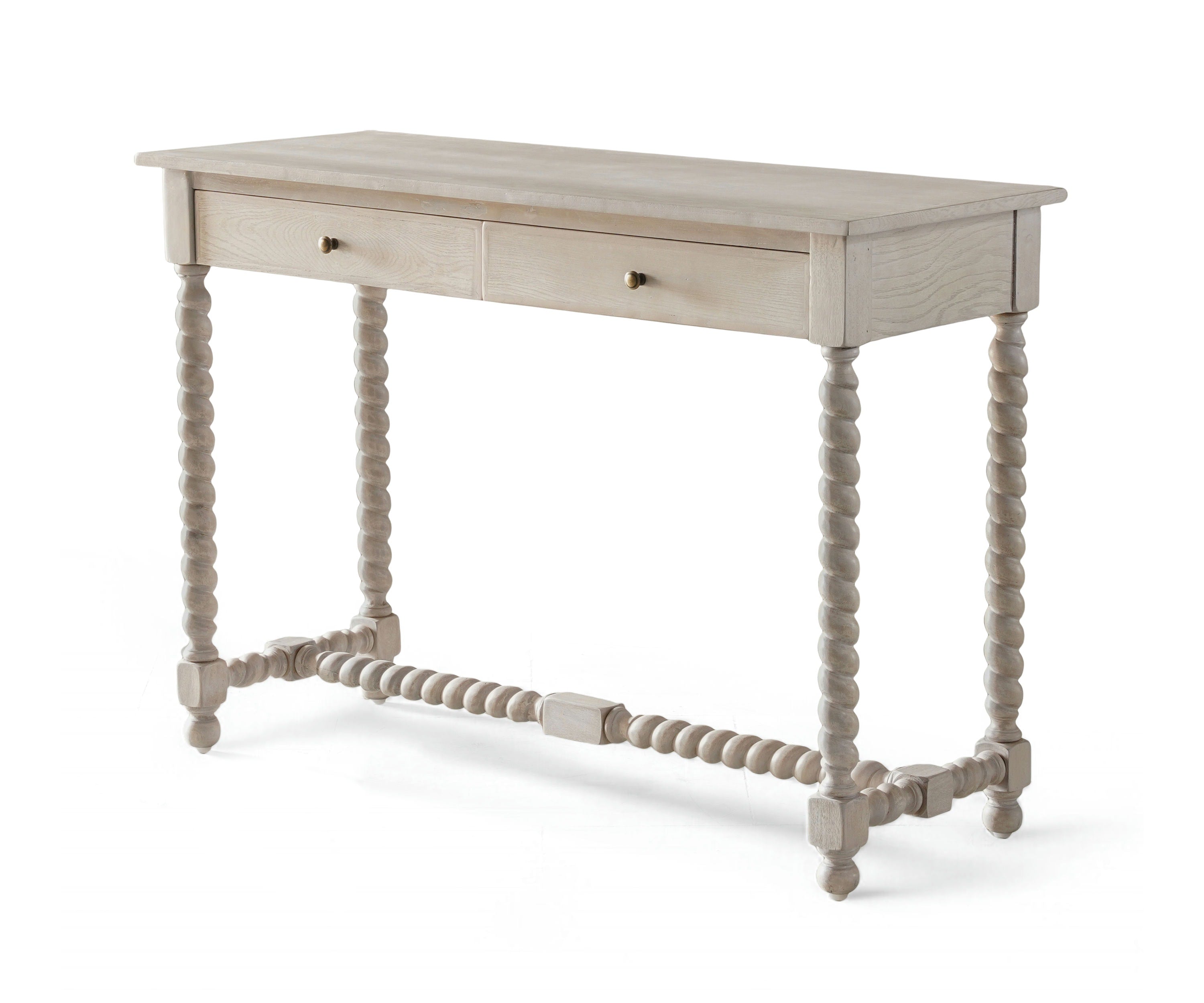 Classic Two-Drawer Study Table