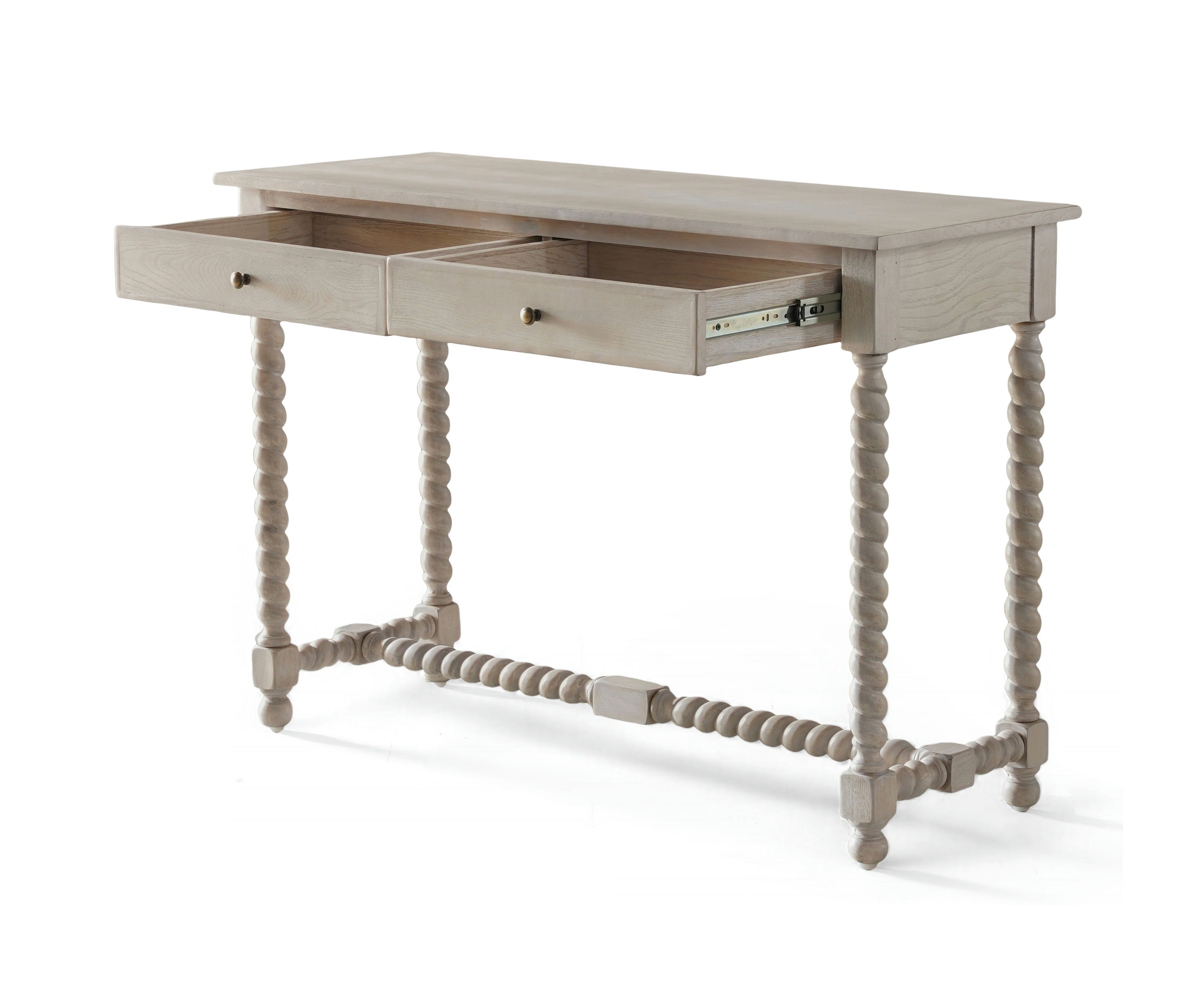 Classic Two-Drawer Study Table