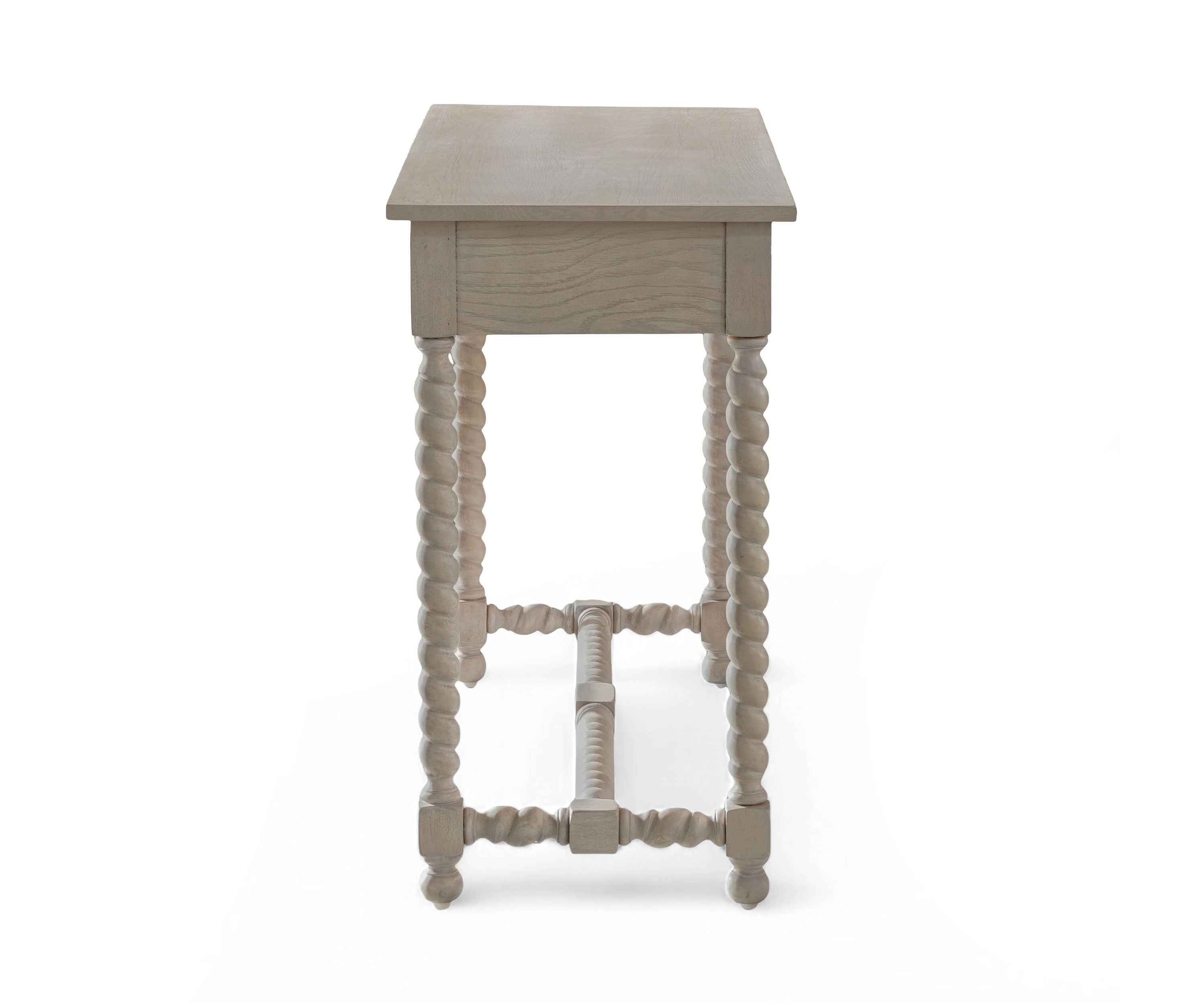 Classic Two-Drawer Study Table