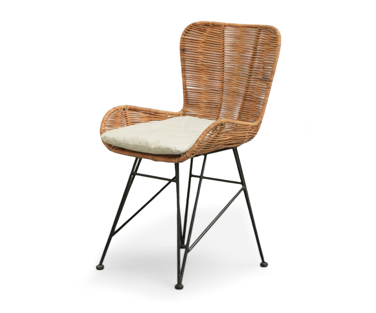 Joanna Sofy Natural Rattan Lounge Chair