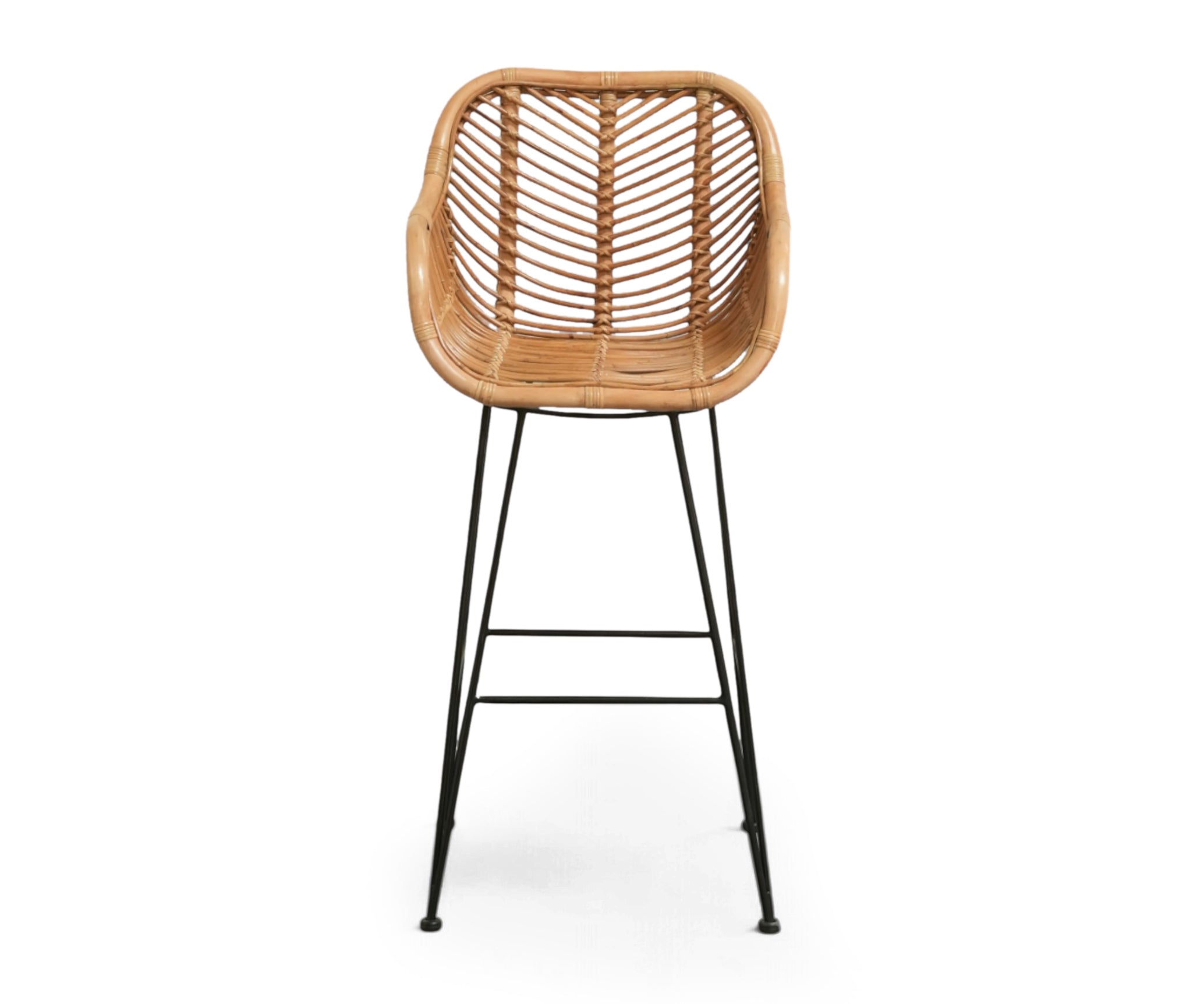 Tender Throne Rattan Bar chair