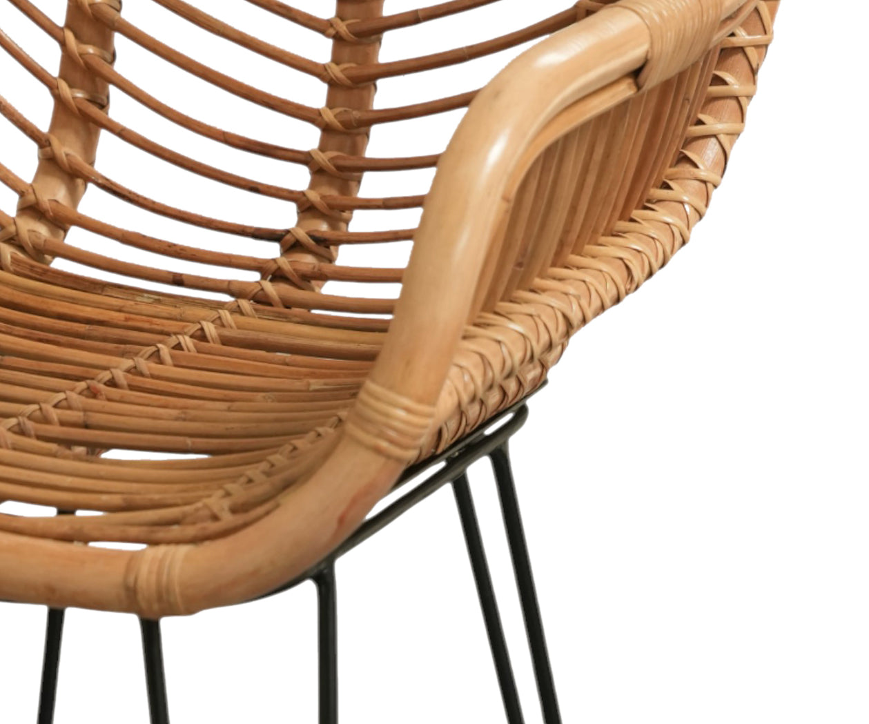 Tender Throne Rattan Bar chair