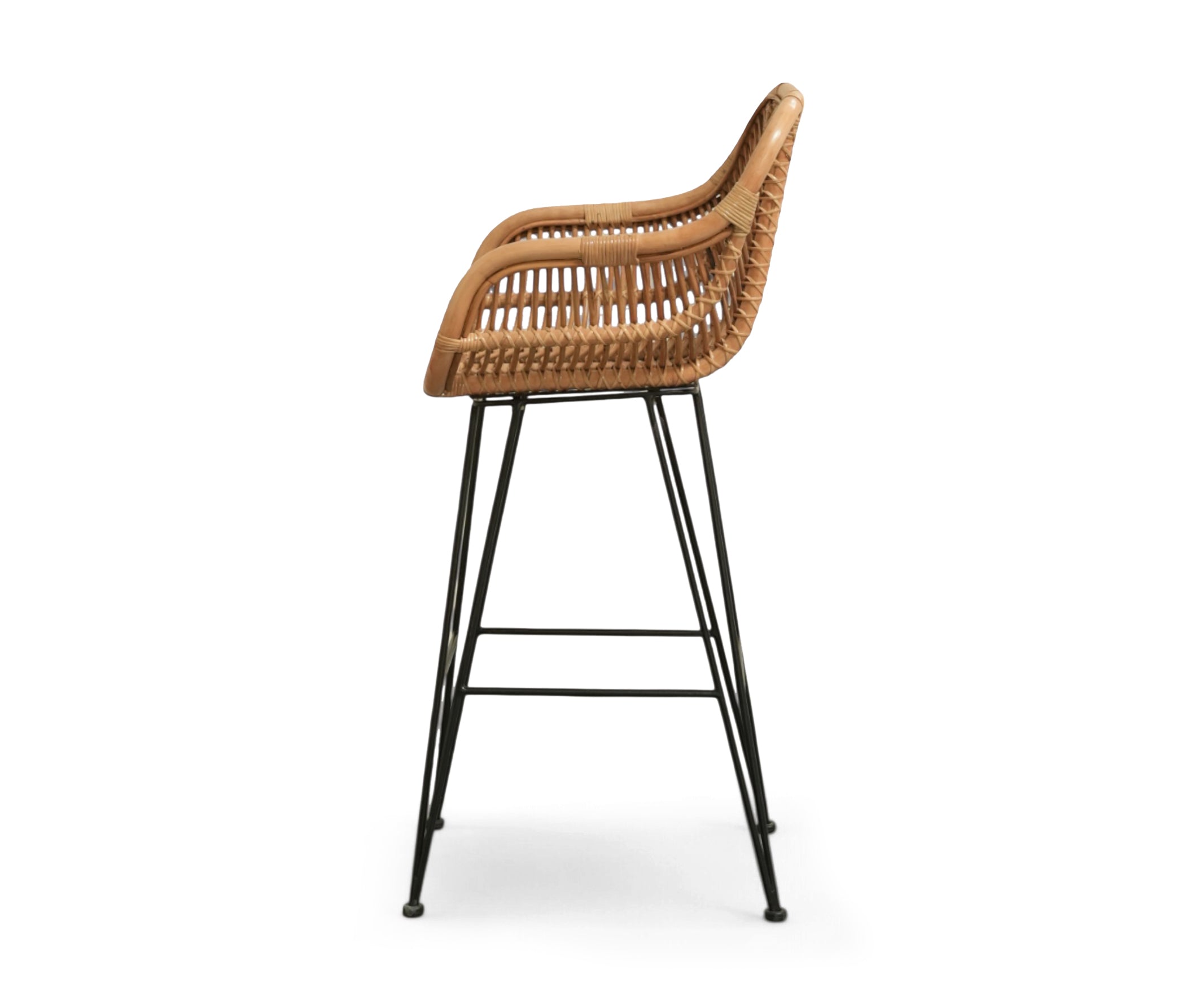Tender Throne Rattan Bar chair