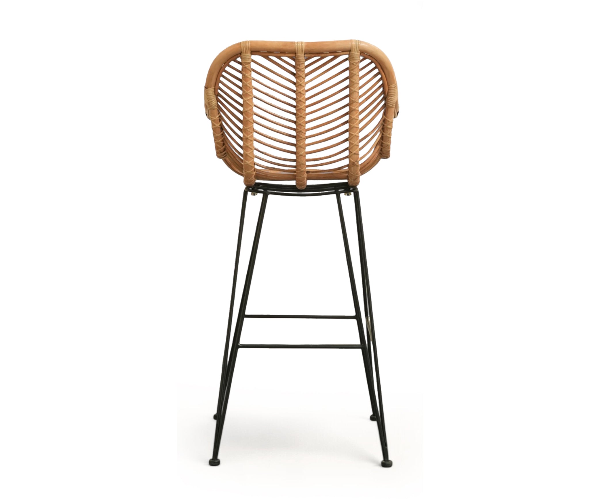 Tender Throne Rattan Bar chair