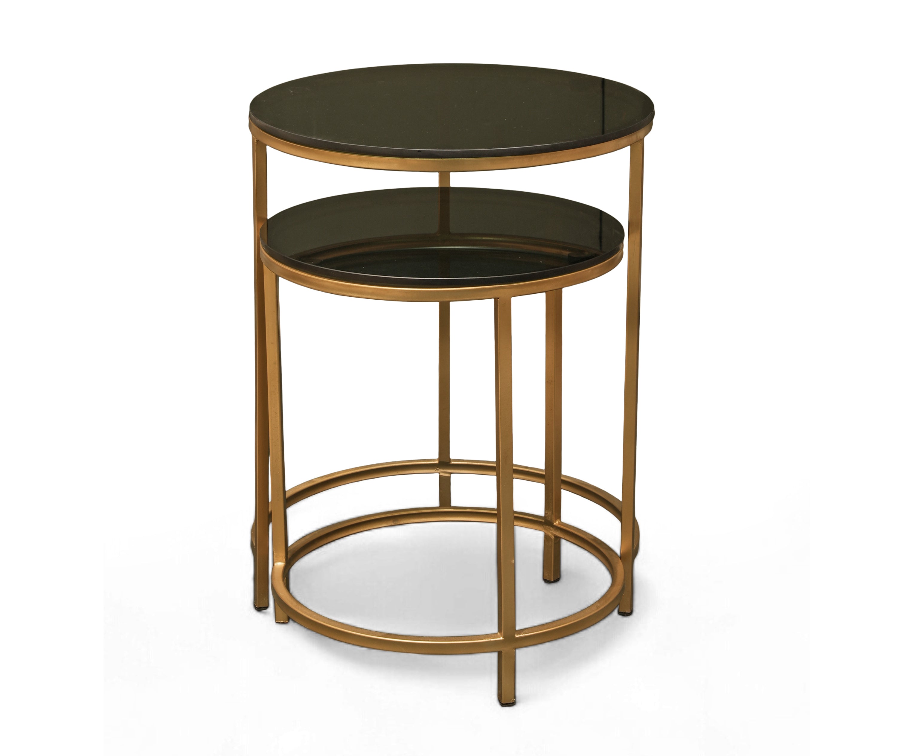 Metal Side Table Set Of 2