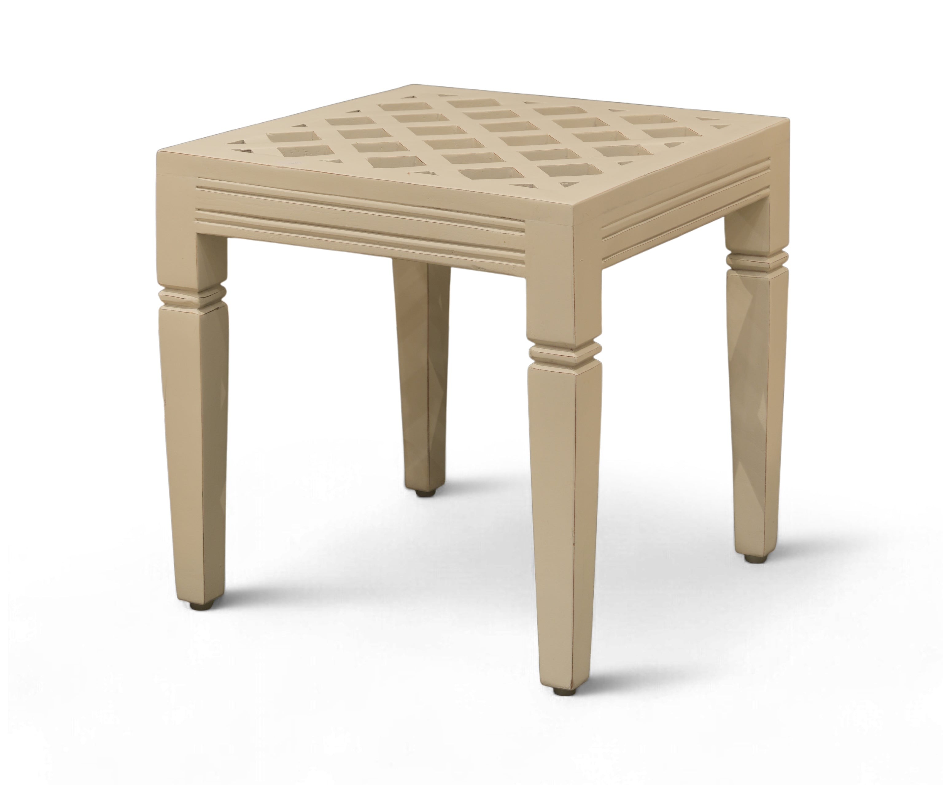 Window Grate Side Table