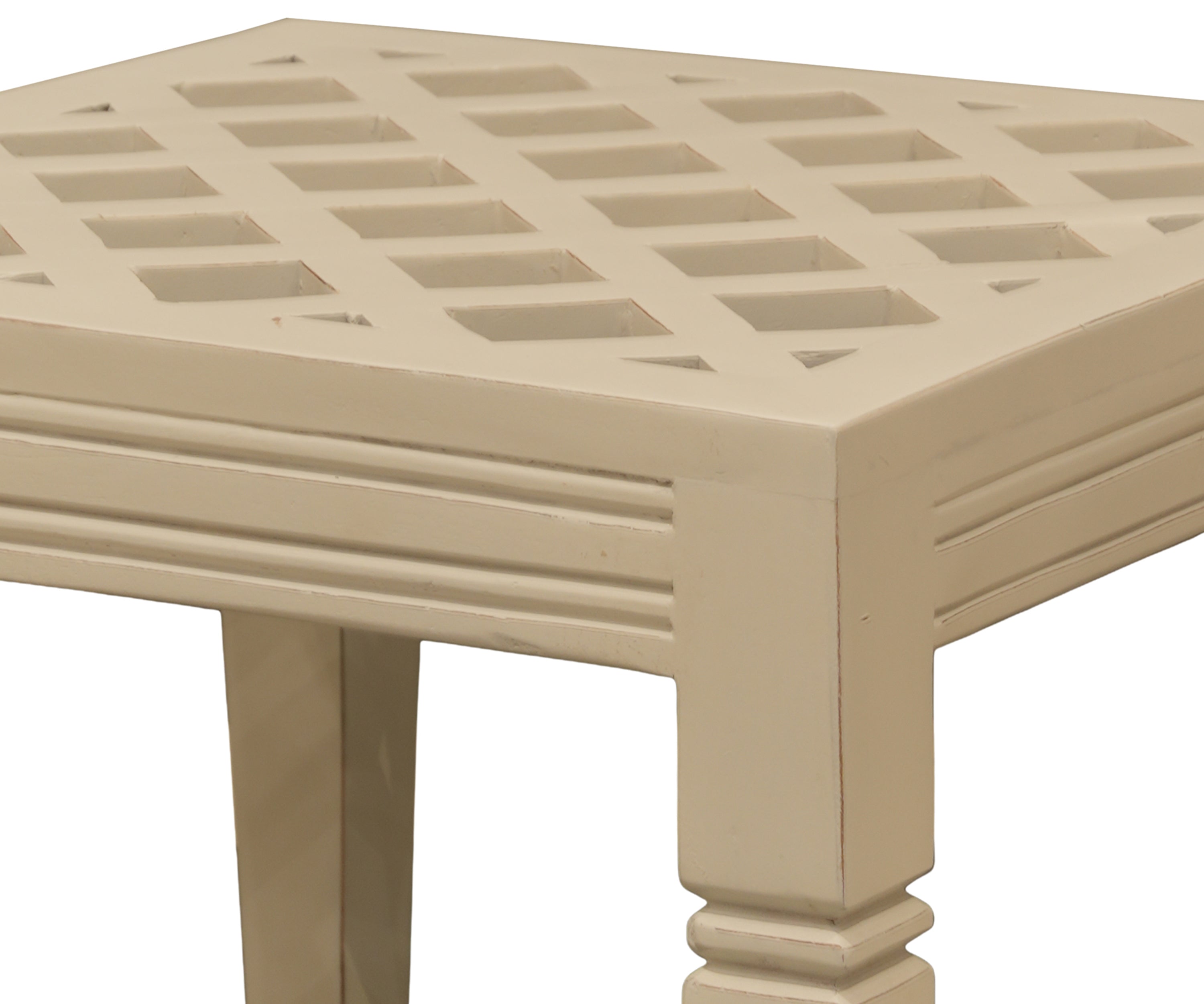 Window Grate Side Table