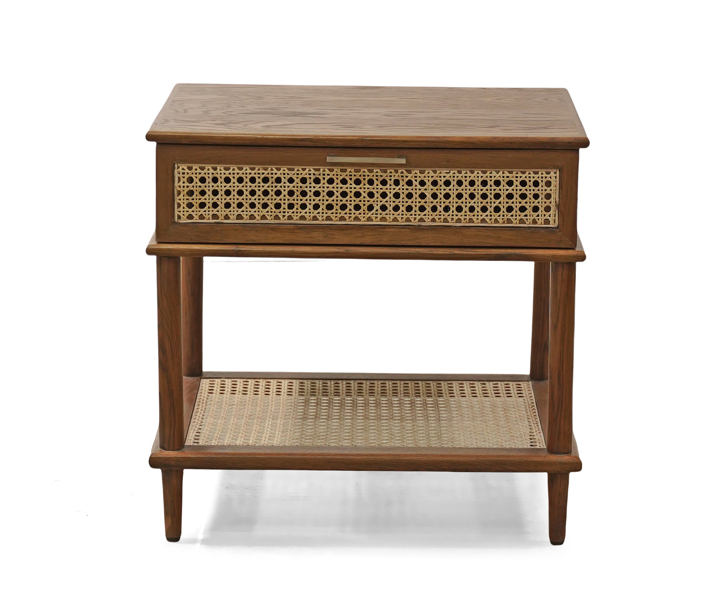 Rattan Bedside Table