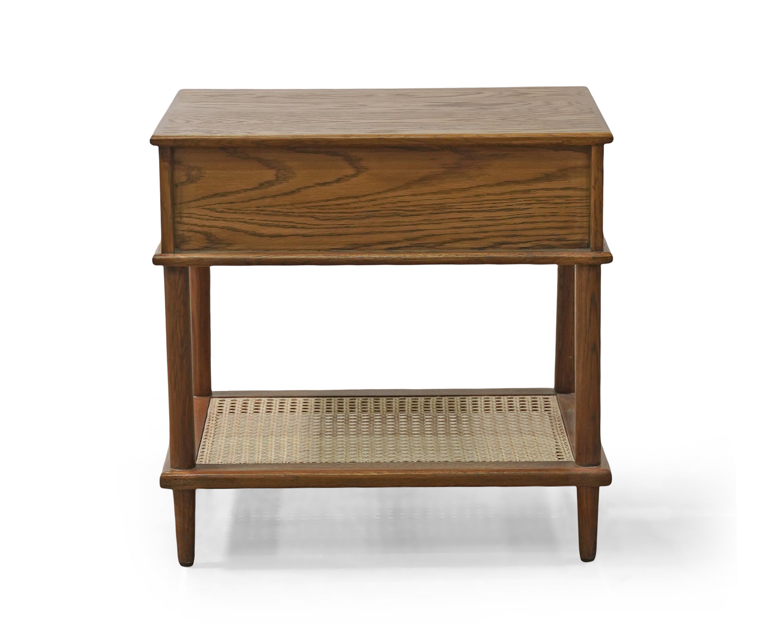 Rattan Bedside Table