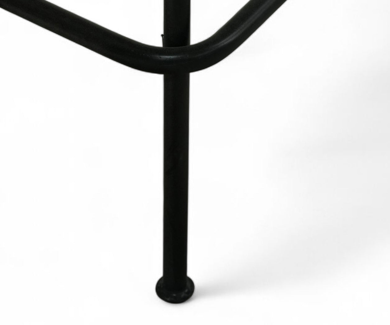 Rope Weave Bar Stool with Cushion