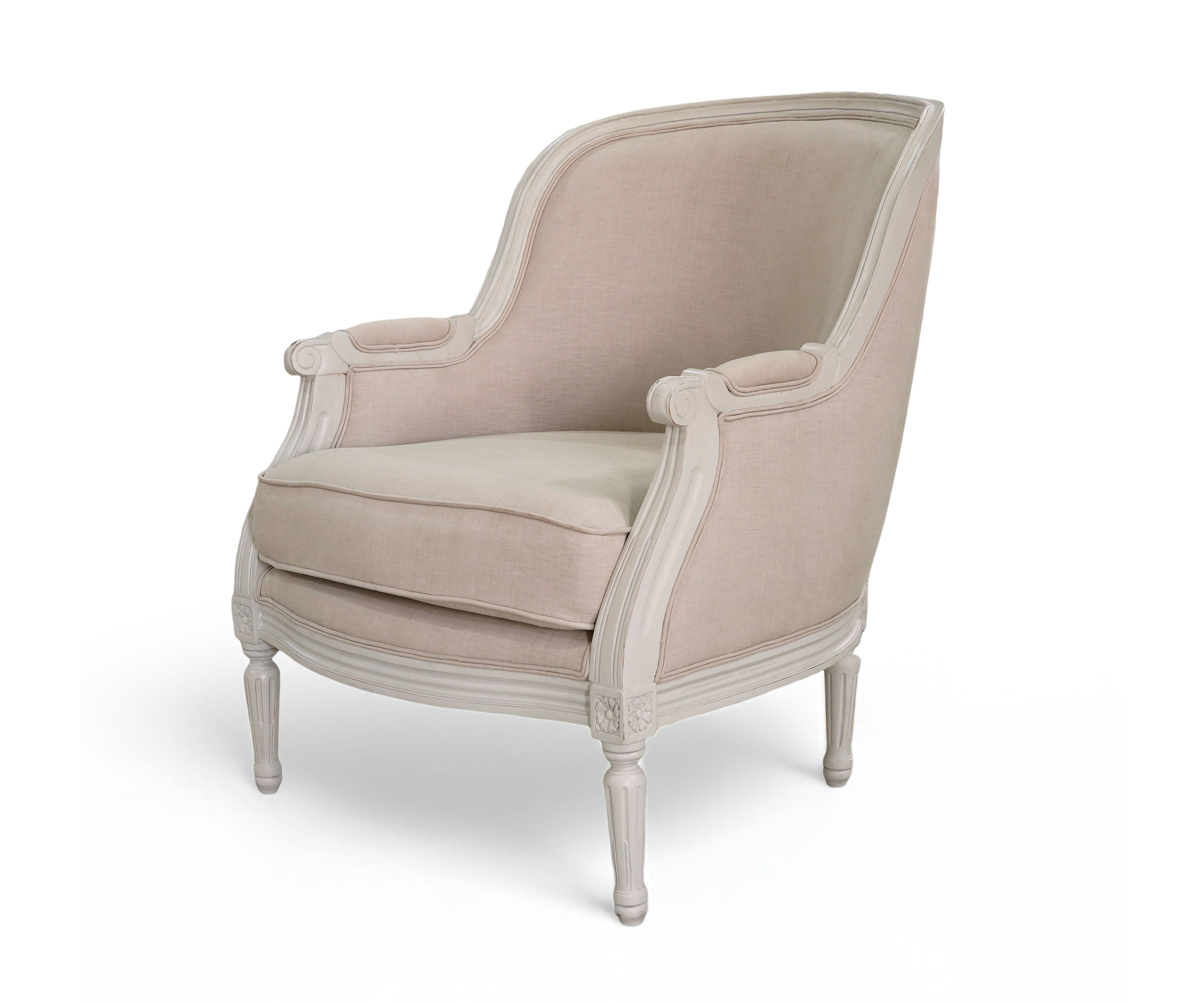 Parisian Pastel Armchair