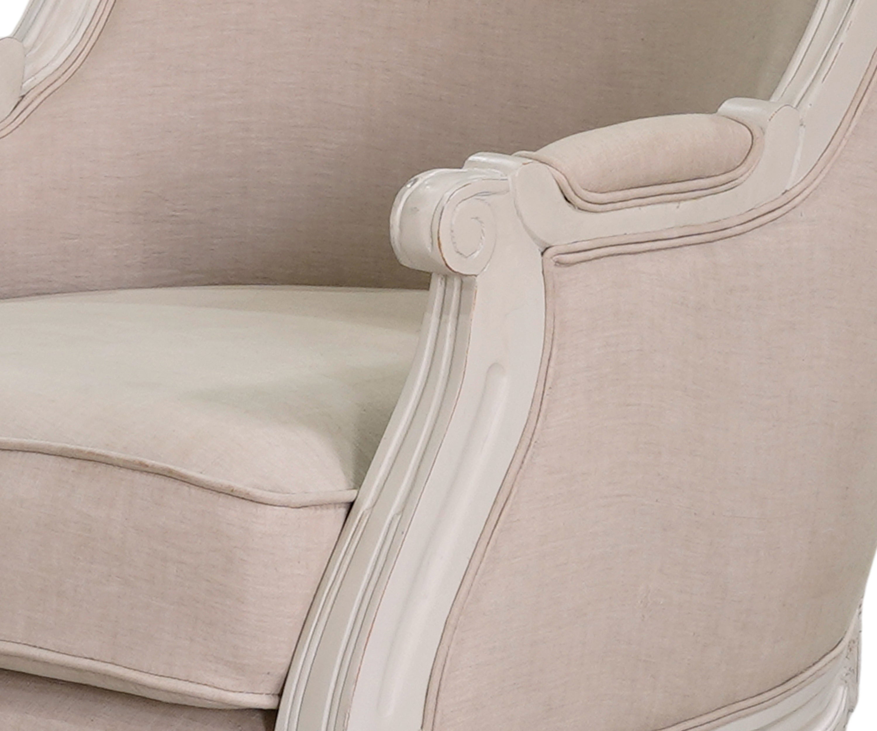 Parisian Pastel Armchair