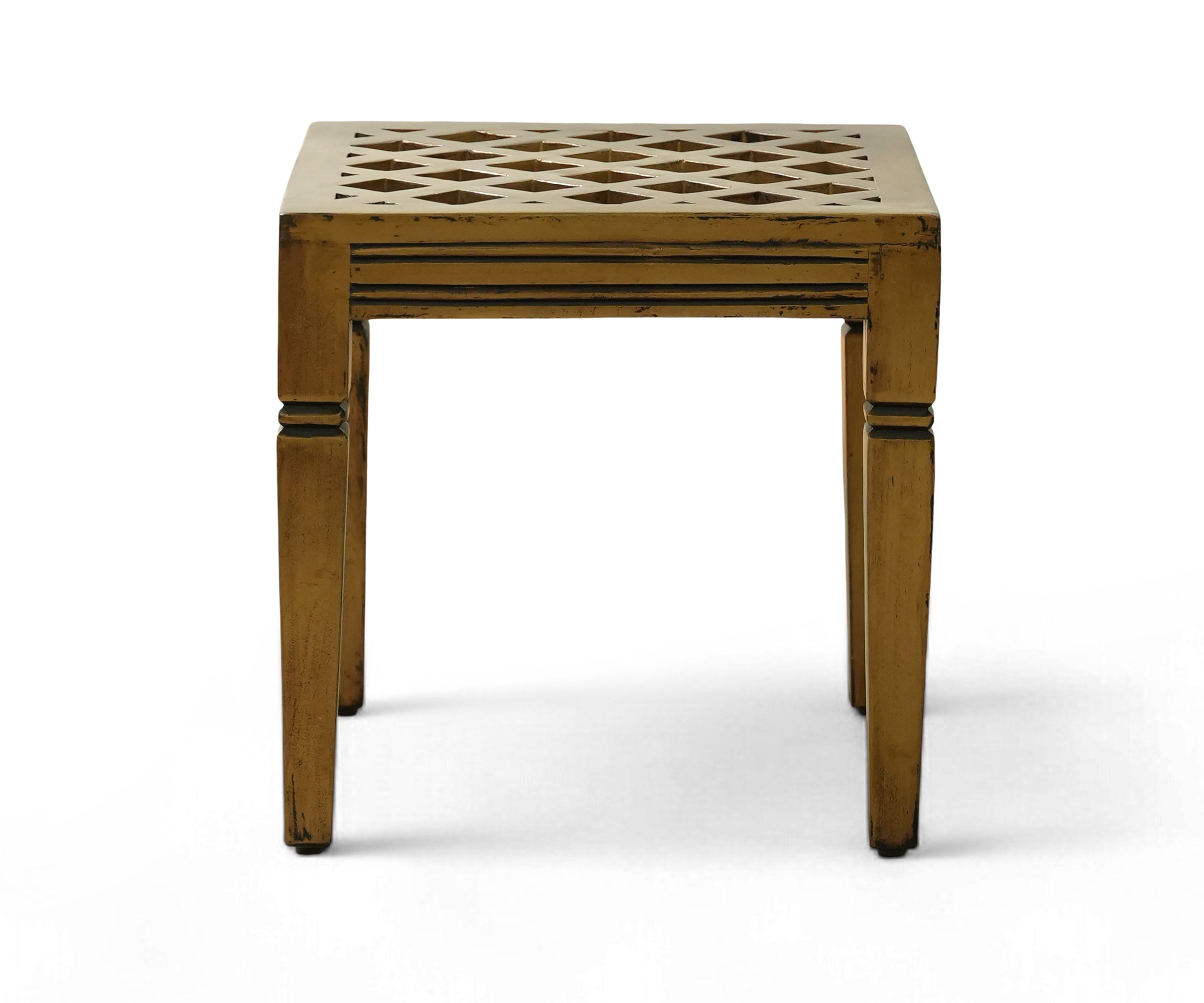 Window Grate Side Table