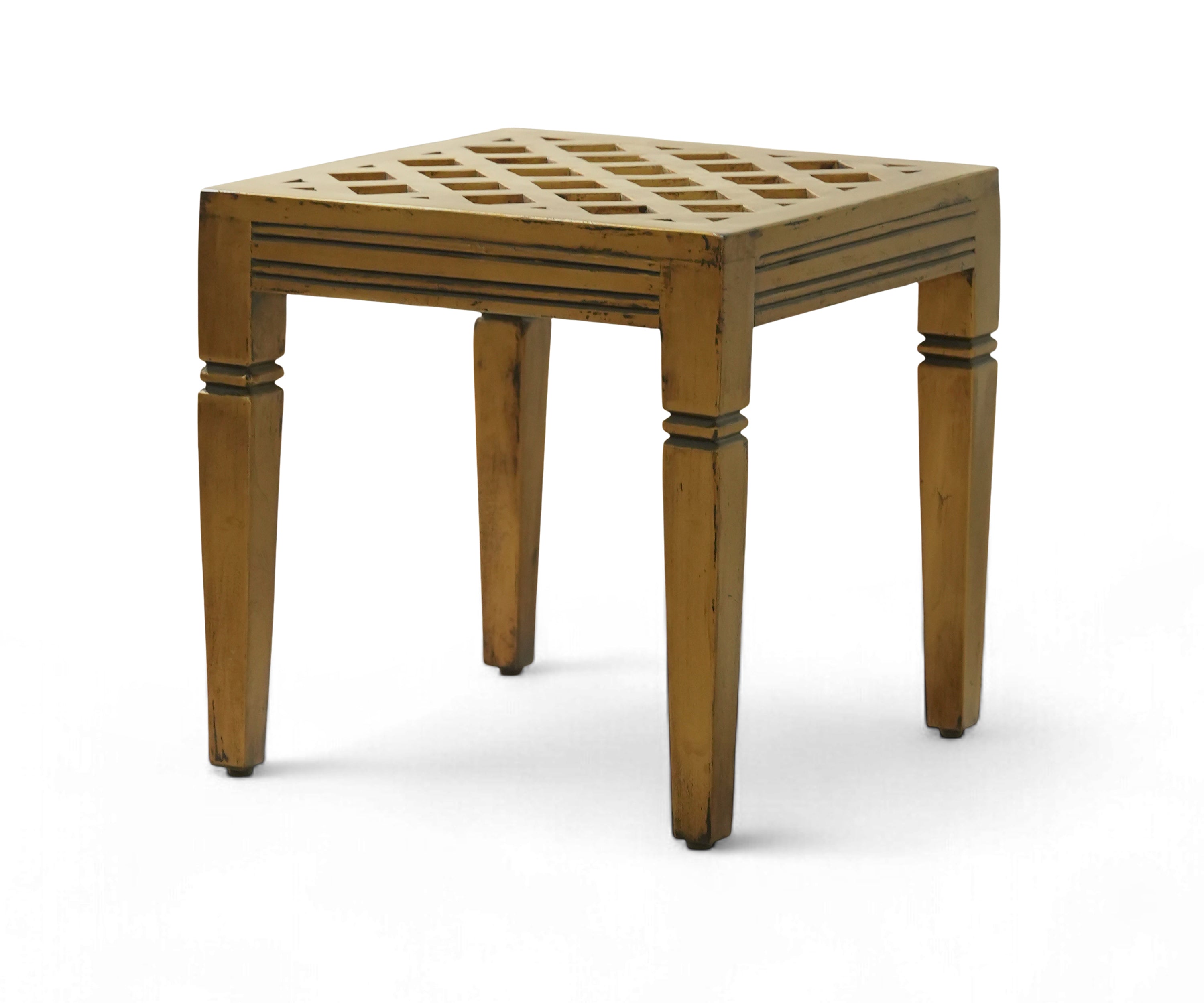 Window Grate Side Table