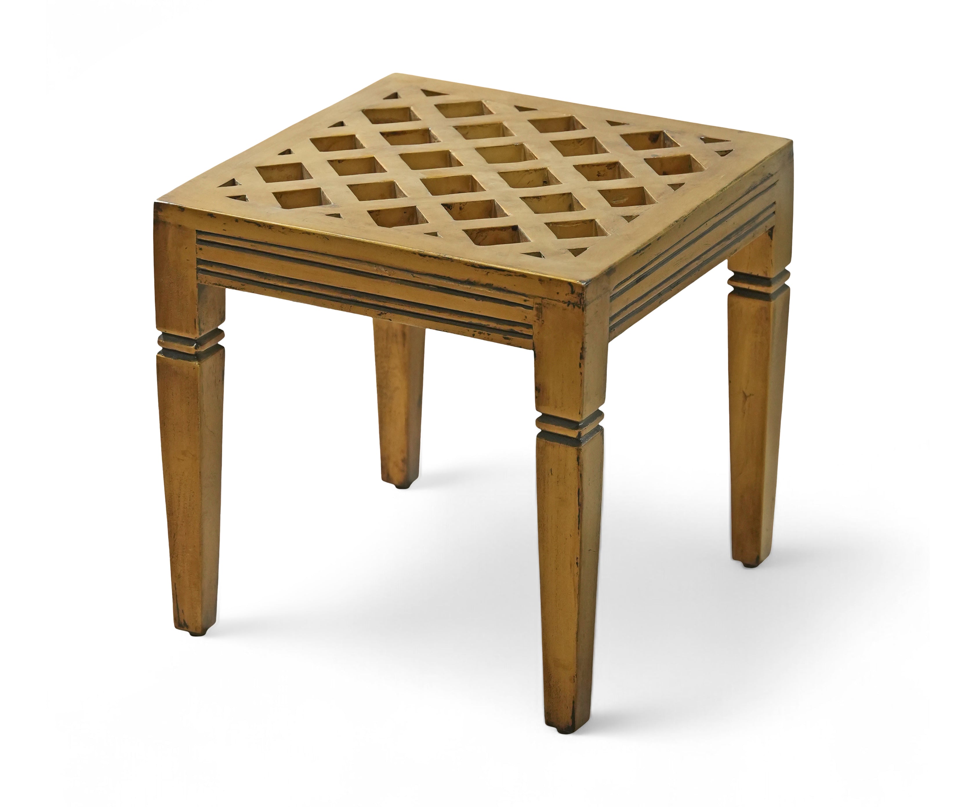 Window Grate Side Table
