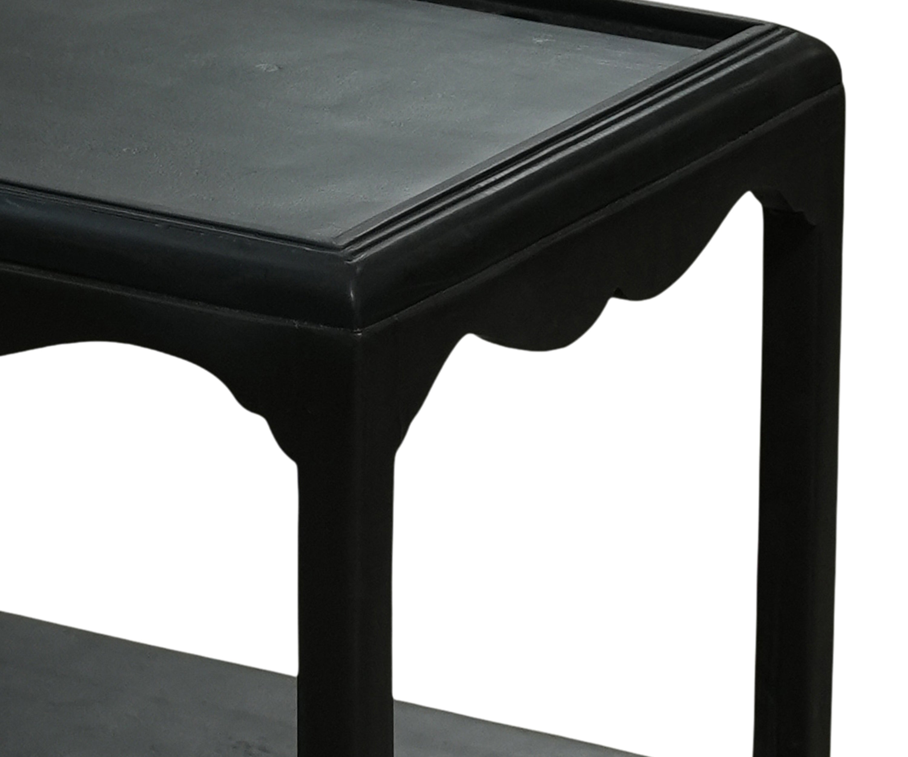 Scallopped Side table