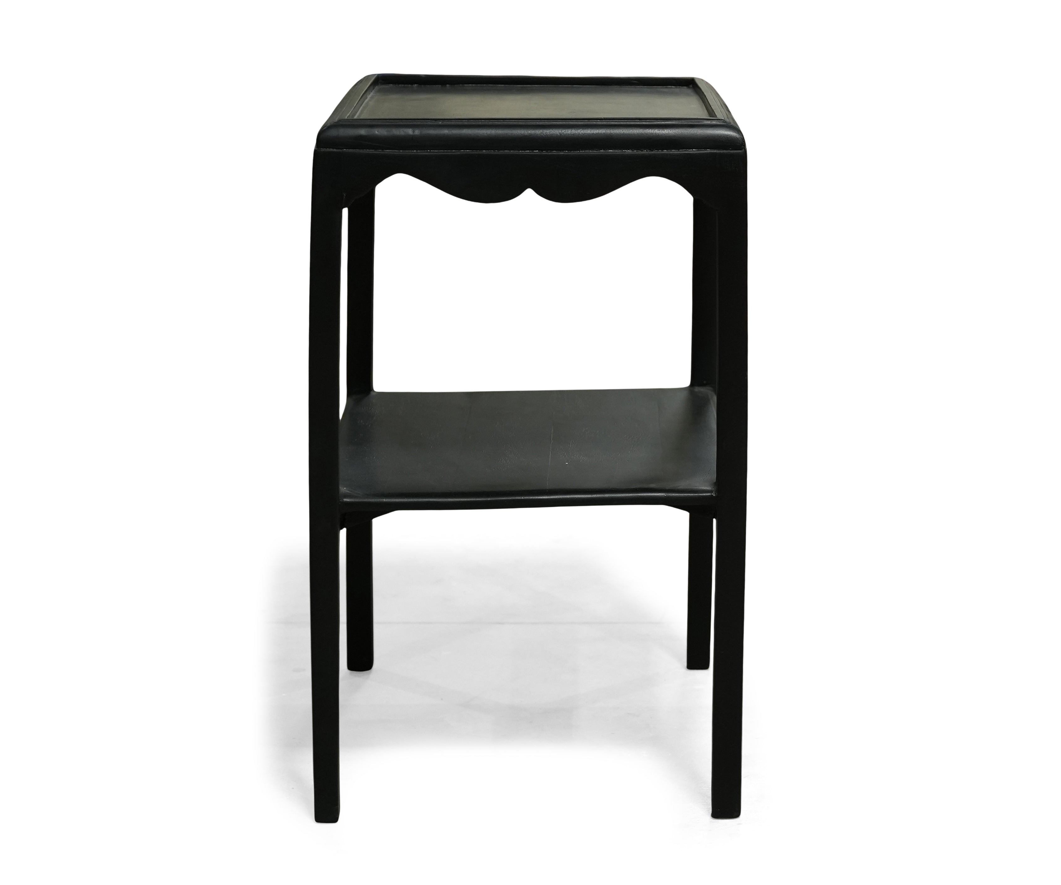 Scallopped Side table