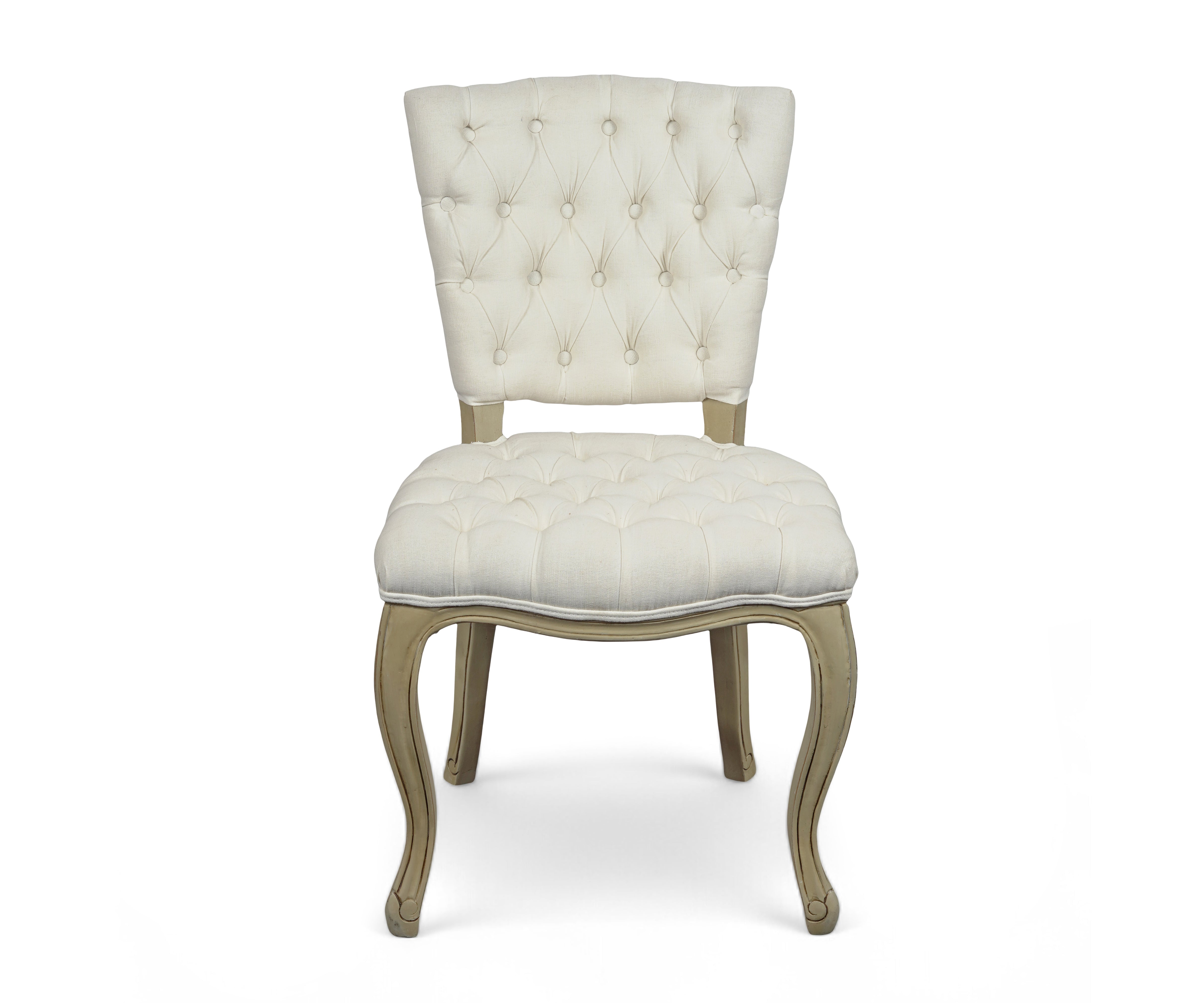 Gustavian-Style Tufted Chair