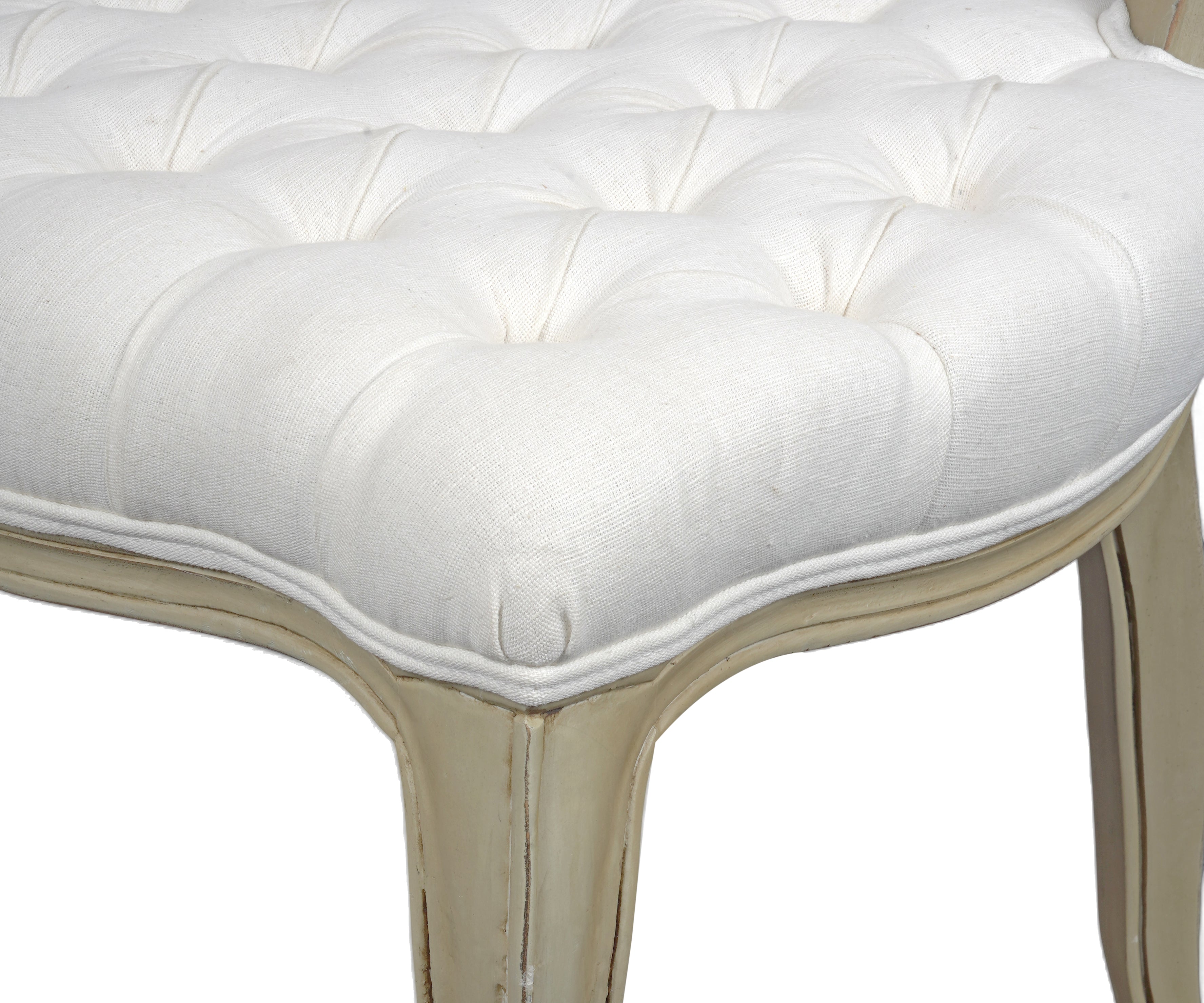 Gustavian-Style Tufted Chair