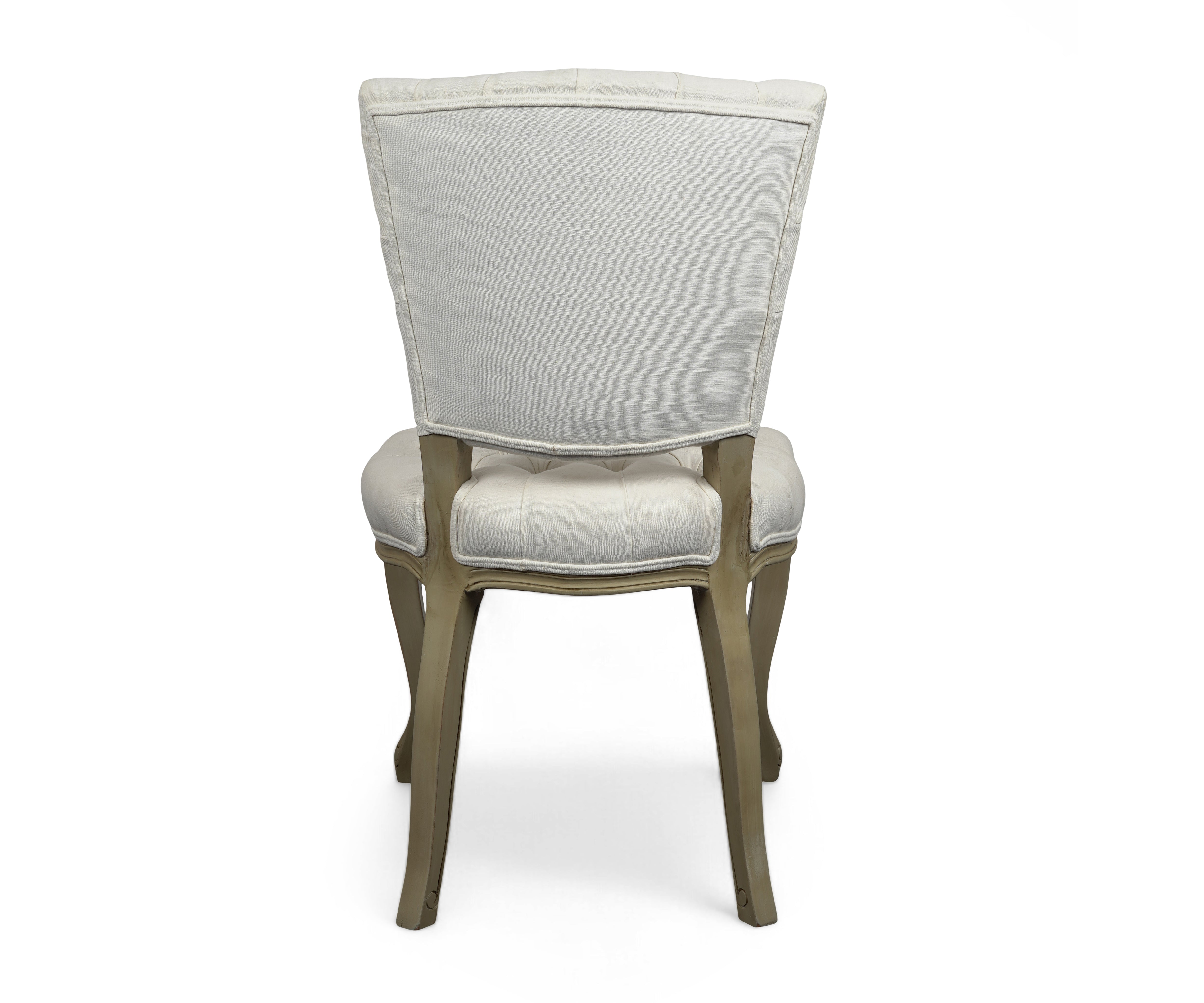 Gustavian-Style Tufted Chair