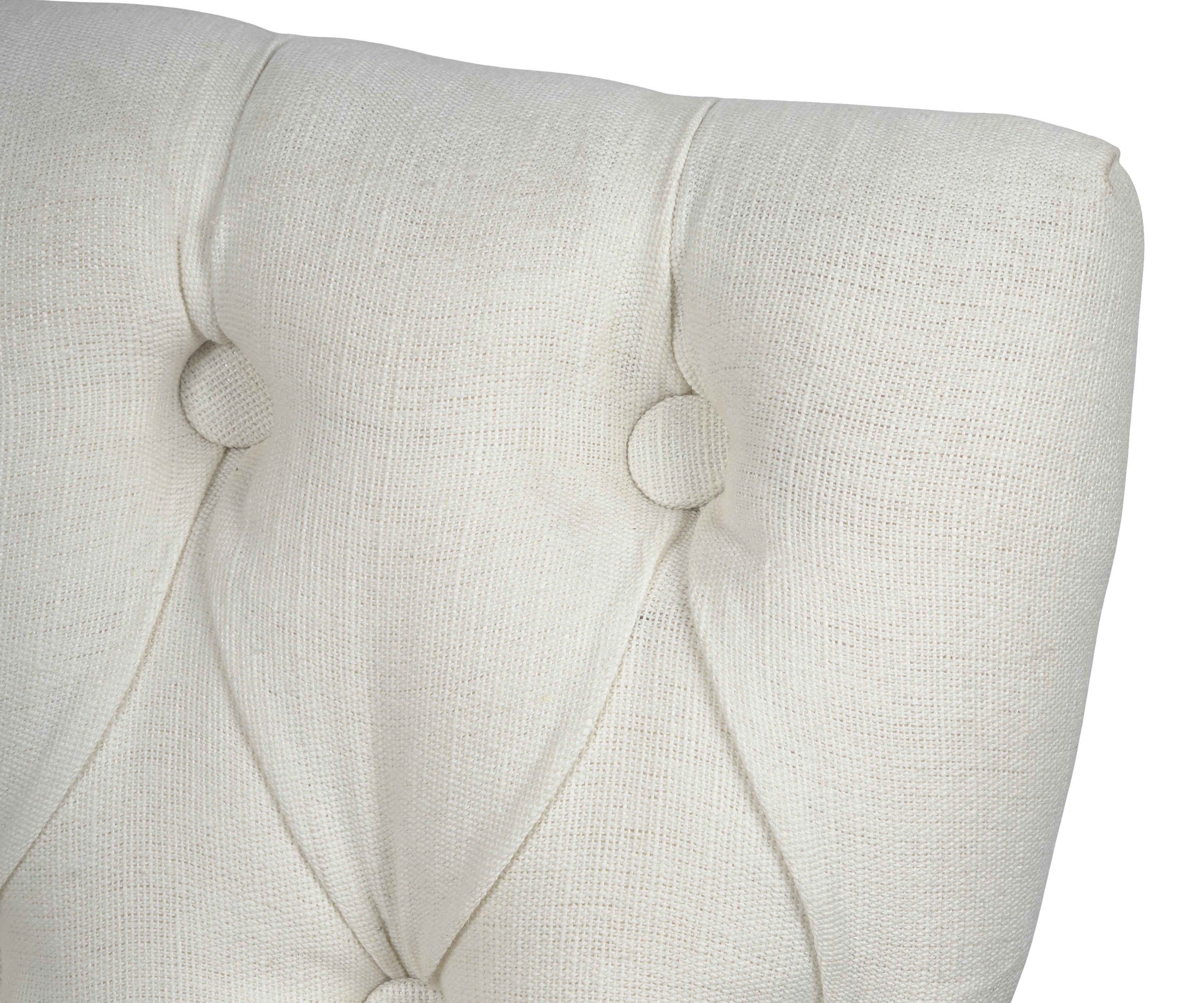 Gustavian-Style Tufted Chair