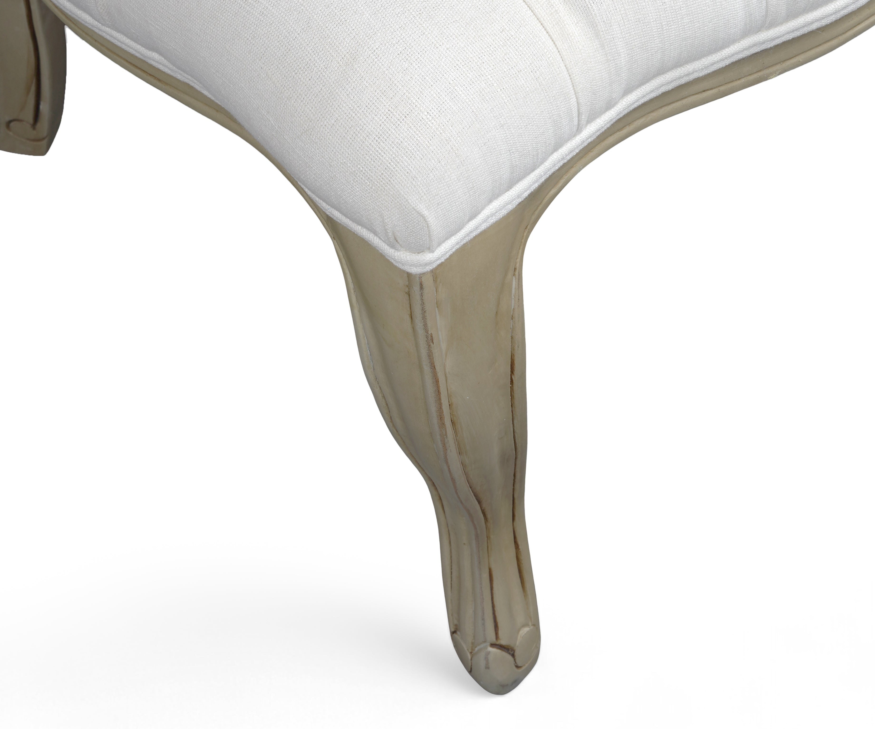 Gustavian-Style Tufted Chair