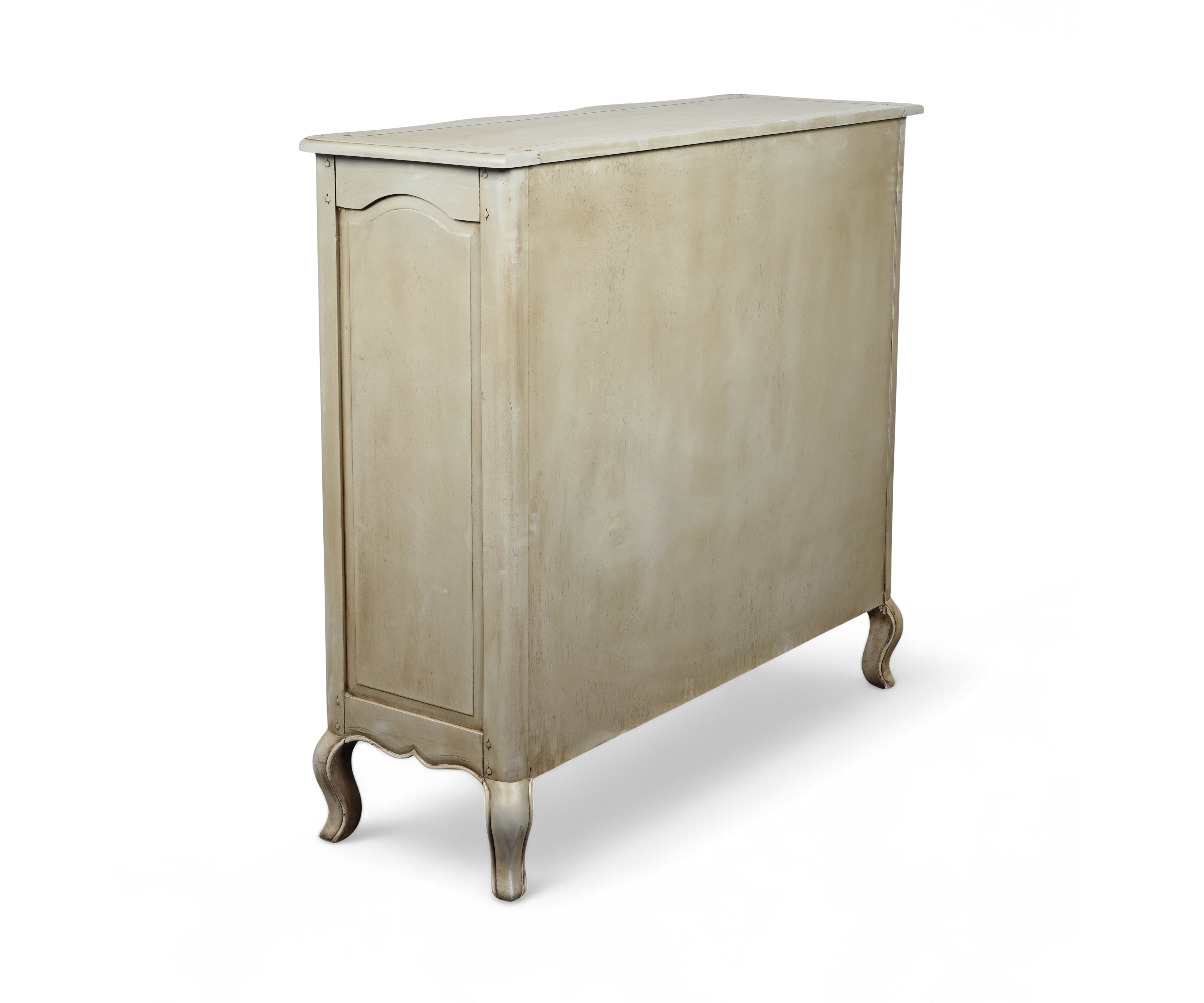 Maison de Luxe Painted Buffet Cabinet in French Grey