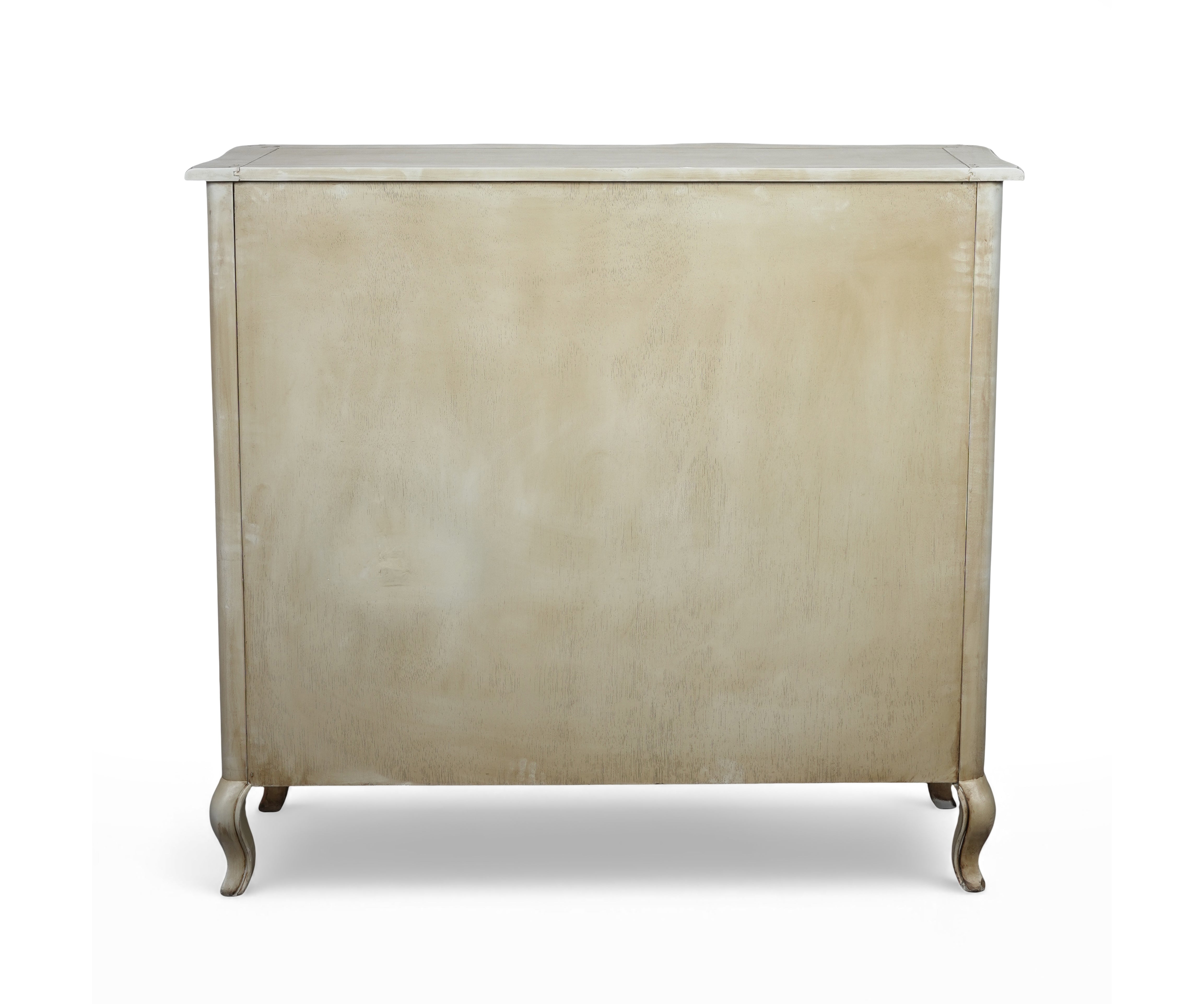 Maison de Luxe Painted Buffet Cabinet in French Grey