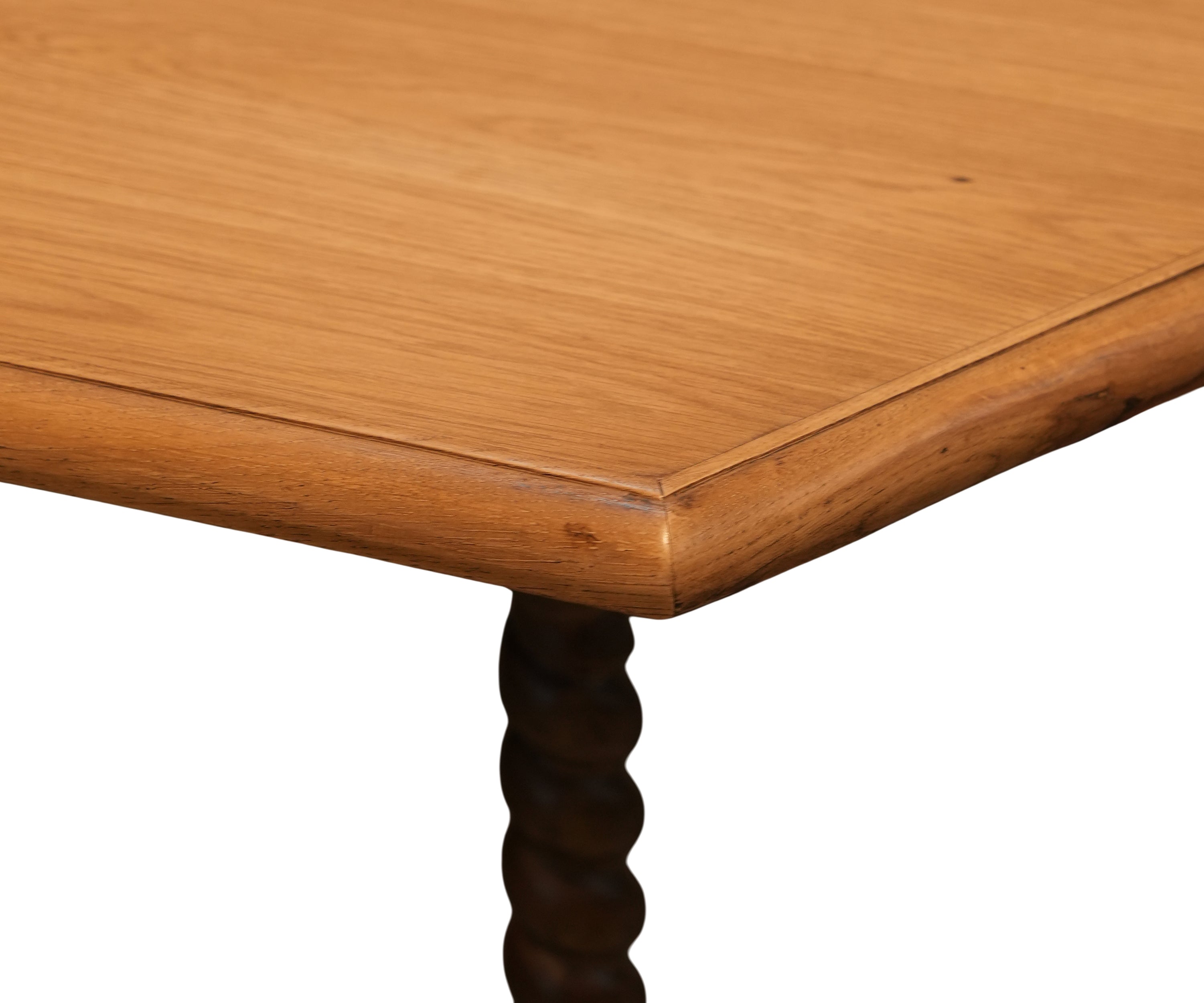 Barley Twist Dining Table 6 Seater