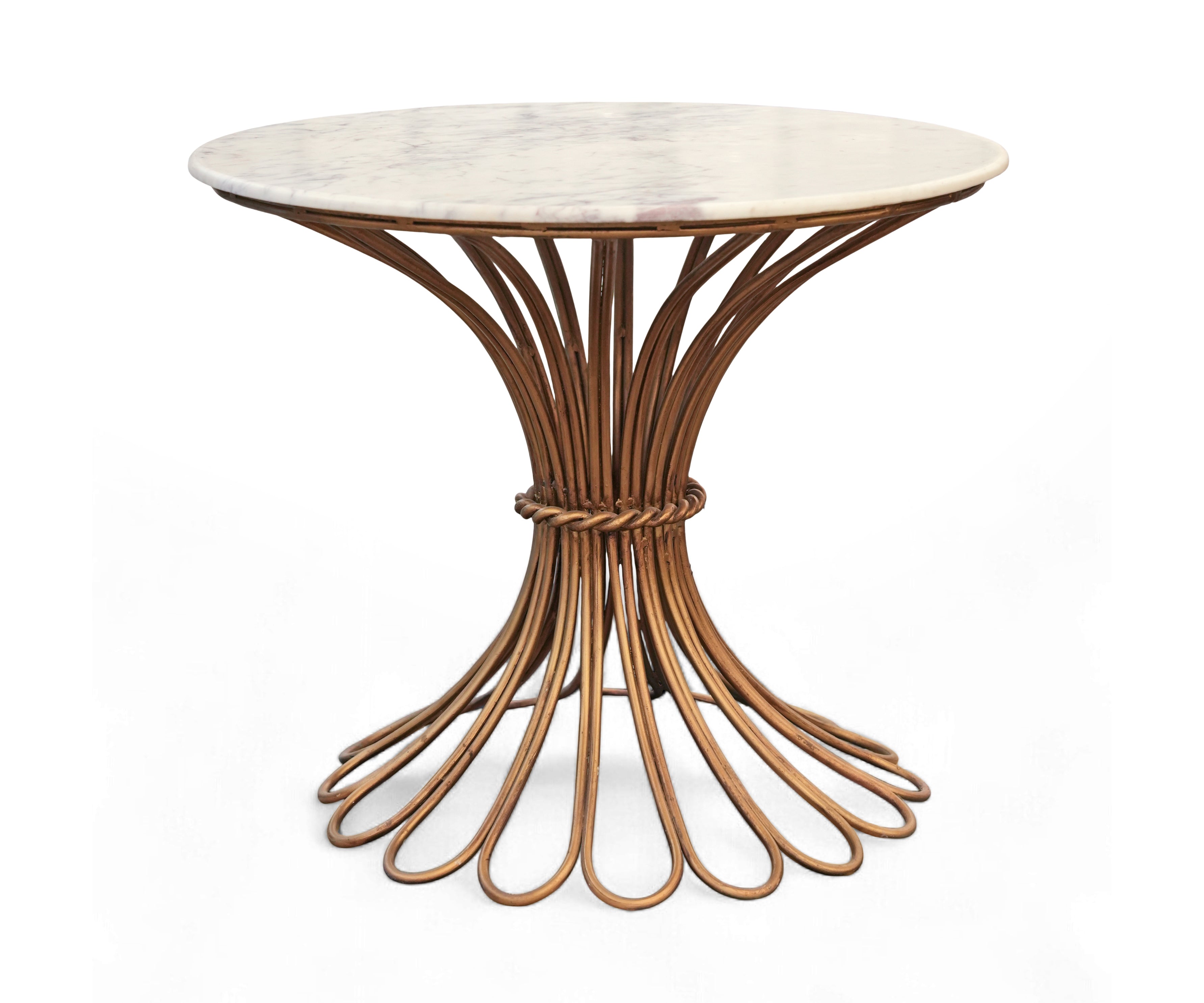 The Round Harvest Table