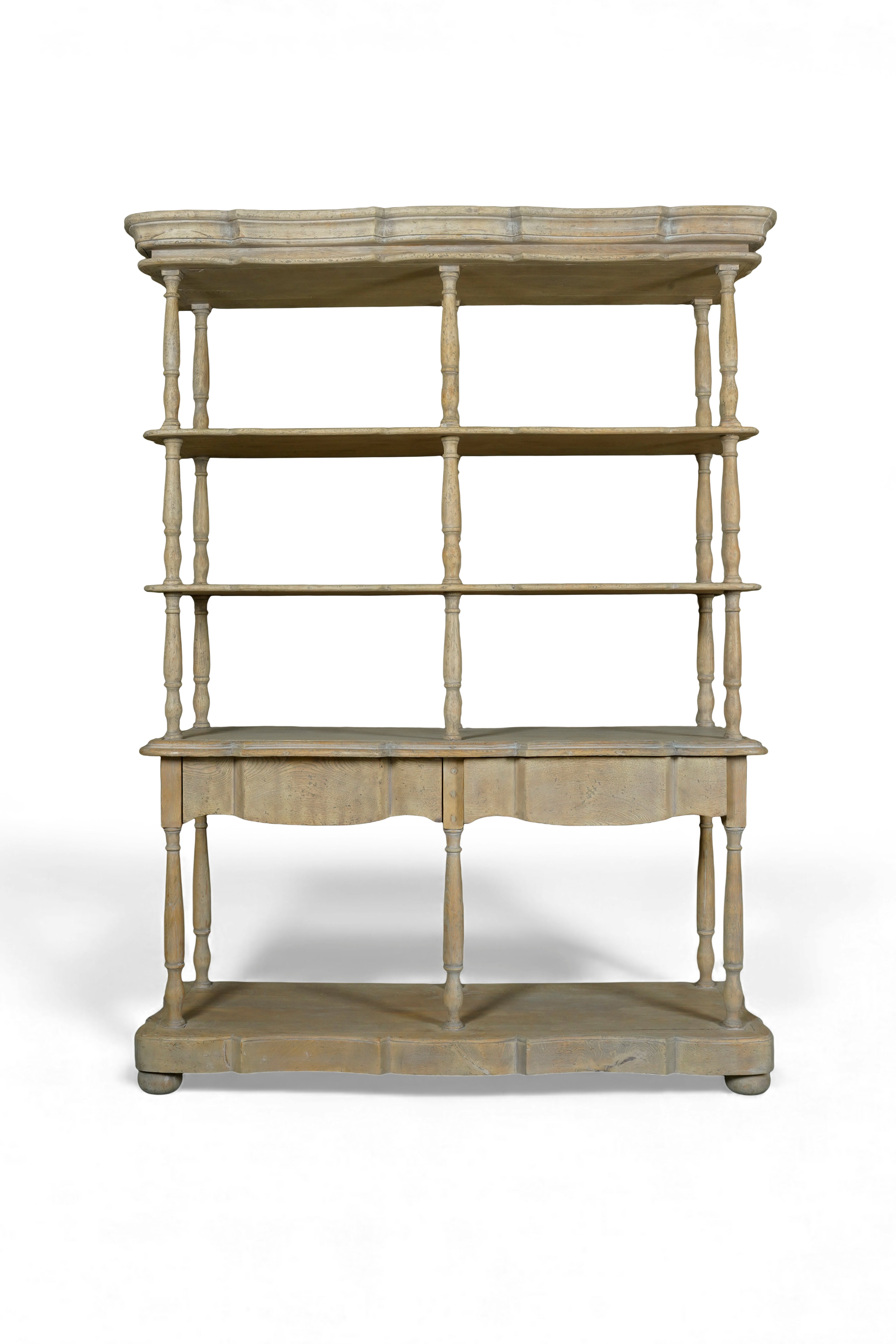 French Country Open Shelve