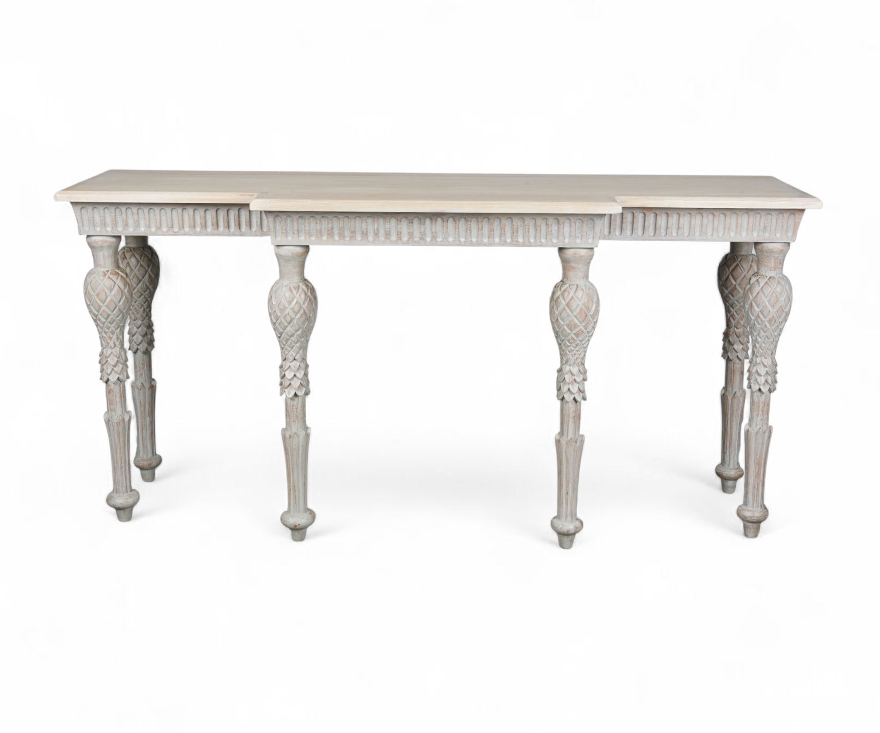 Pineapple Curved Consol table