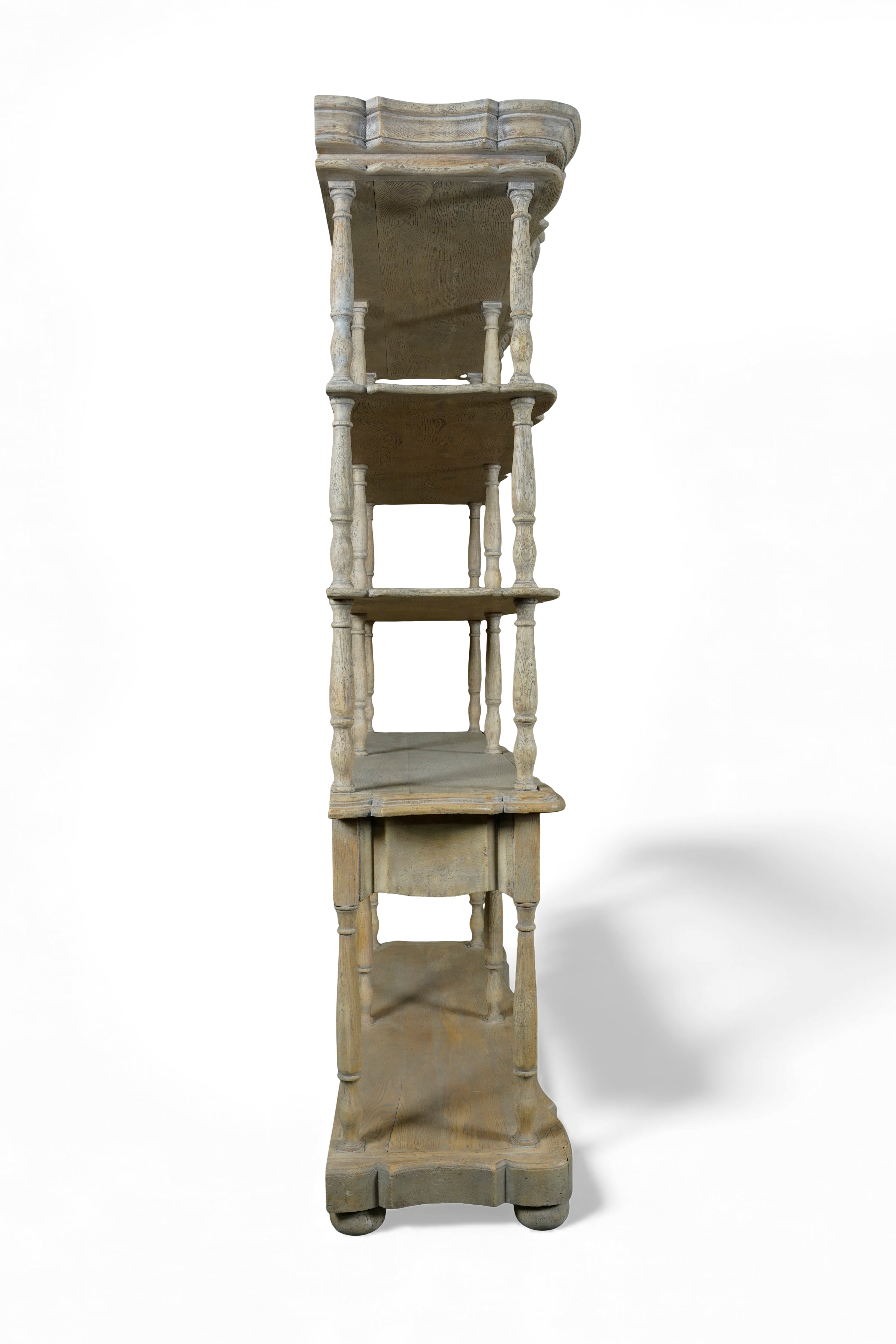 French Country Open Shelve