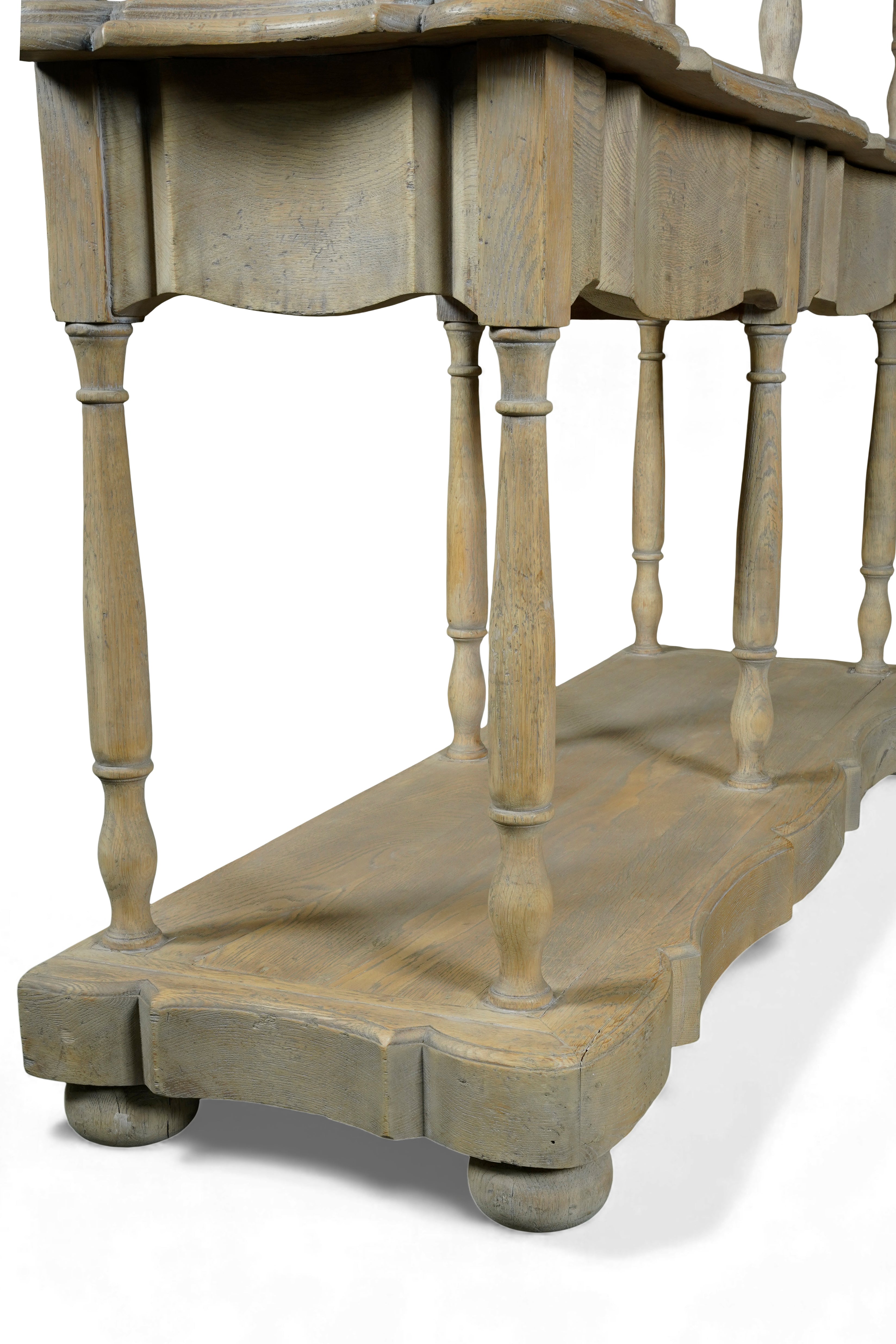 French Country Open Shelve